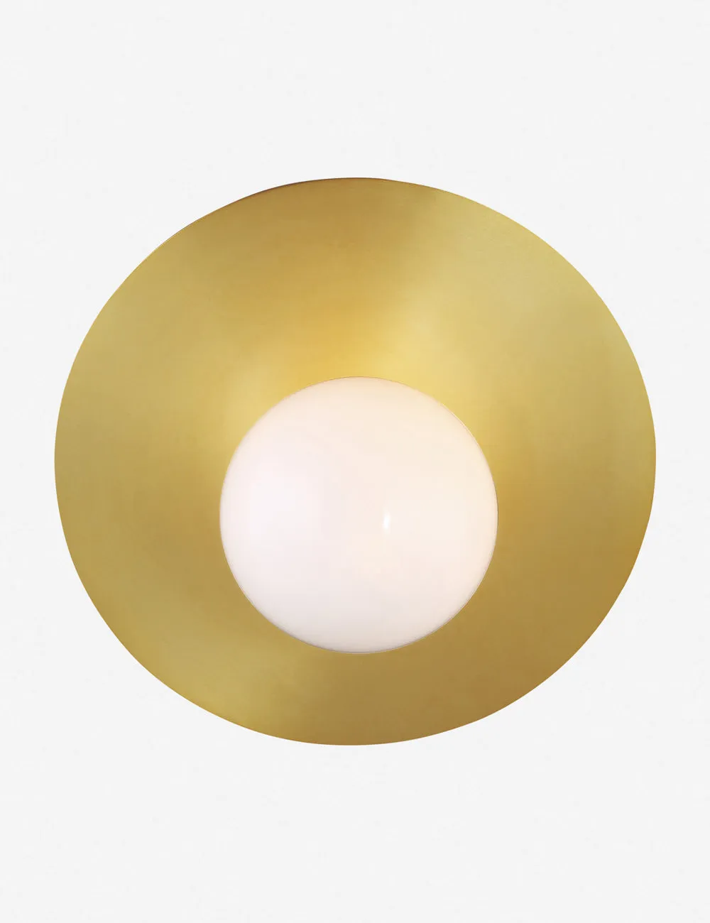 Nodes Large Angled Sconce by Kelly Wearstler
