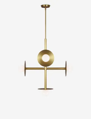 Nodes Large Chandelier by Kelly Wearstler