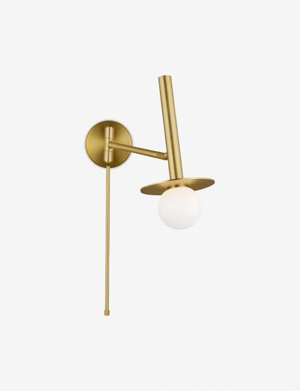 Nodes Pivot Sconce by Kelly Wearstler