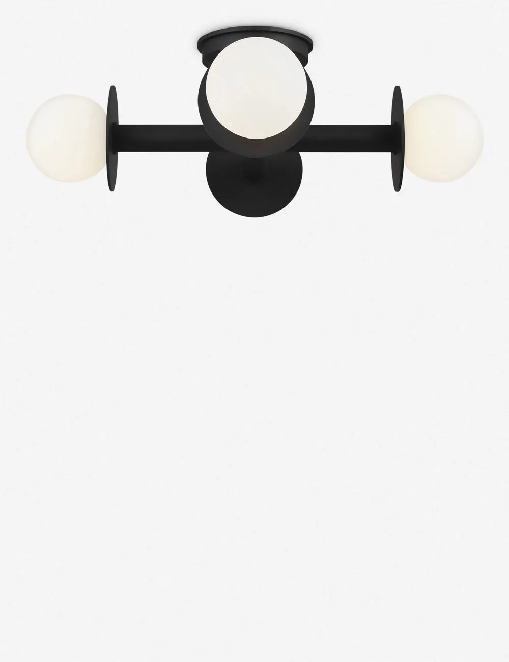 Nodes Semi-Flush Mount Light by Kelly Wearstler