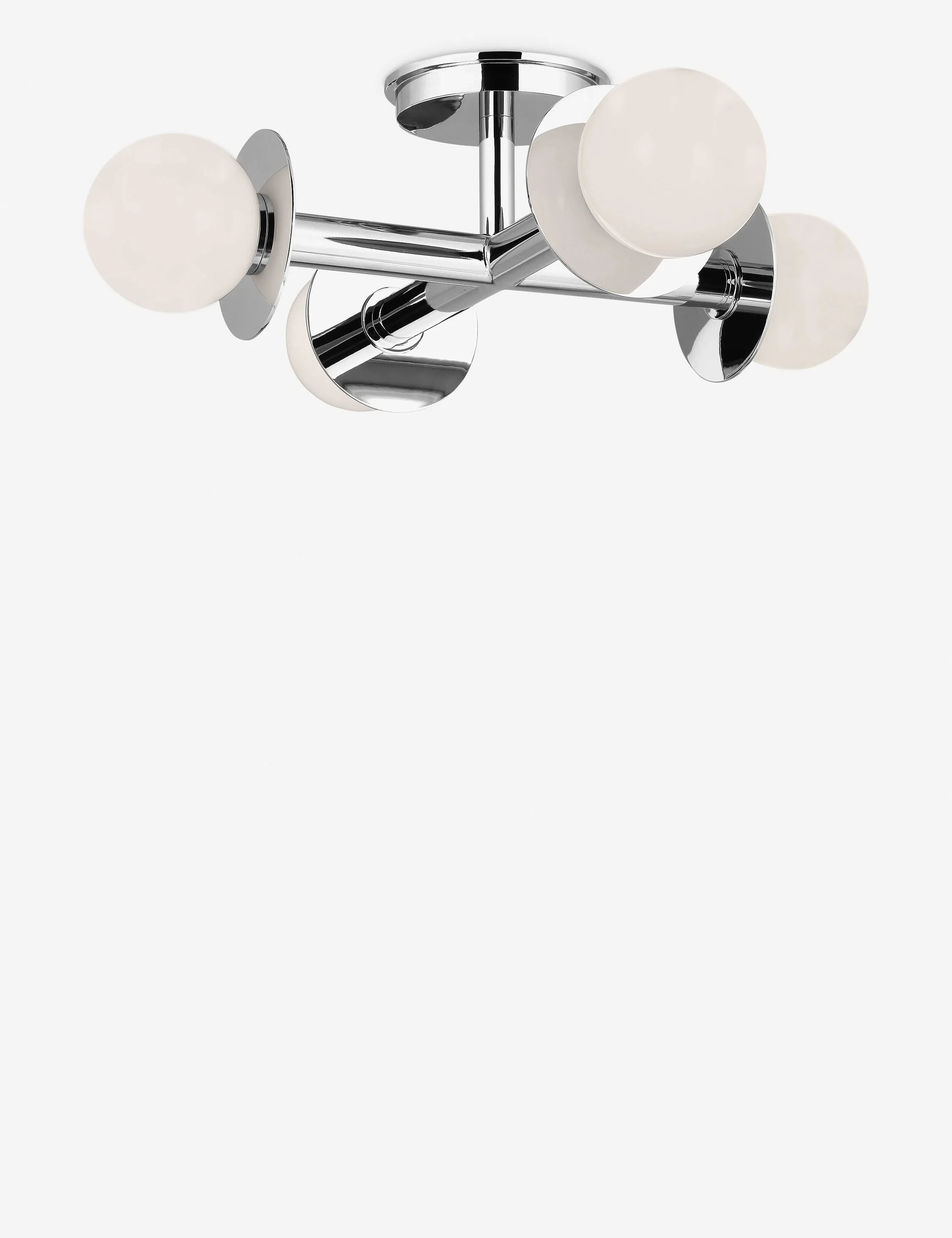 Nodes Semi-Flush Mount Light by Kelly Wearstler