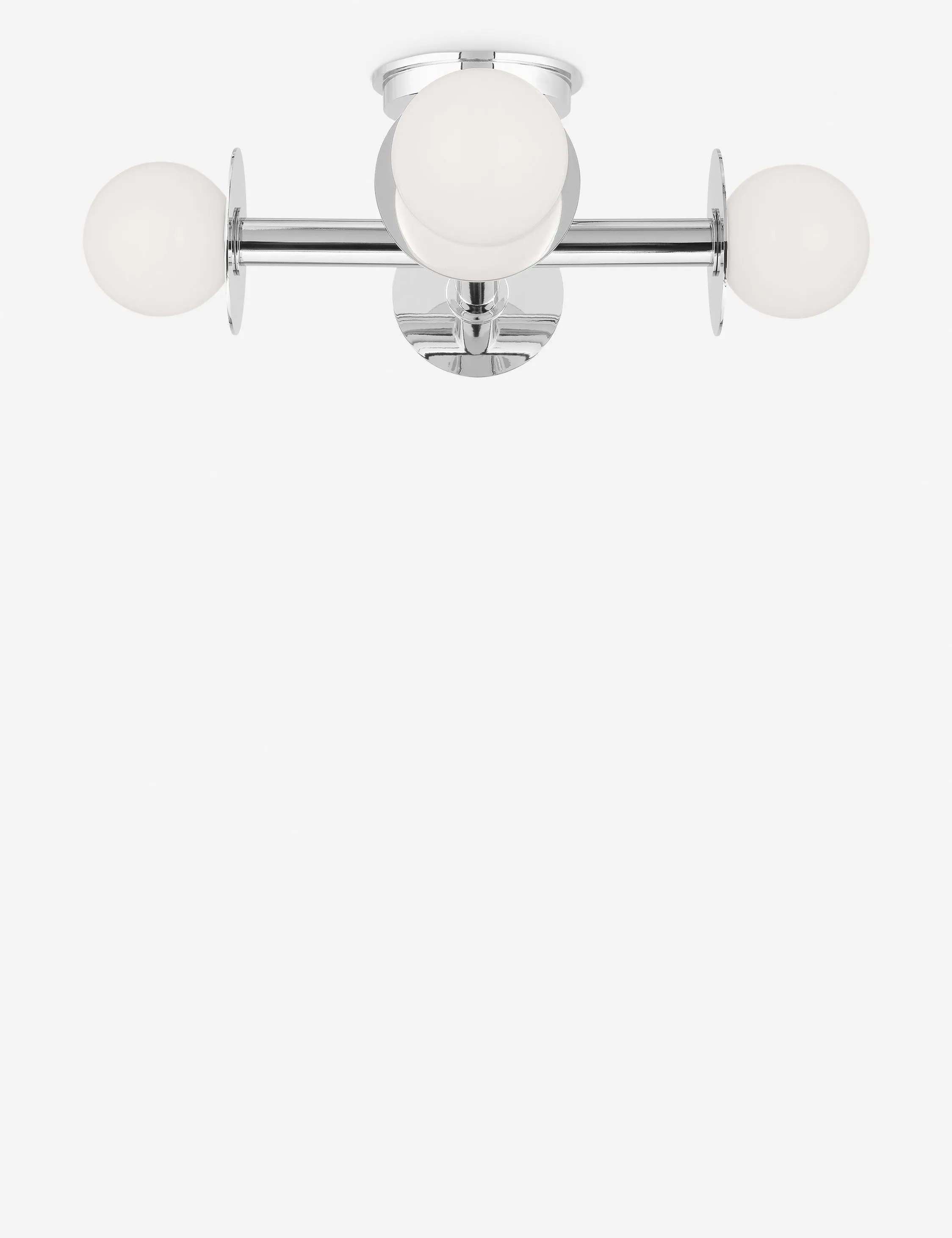 Nodes Semi-Flush Mount Light by Kelly Wearstler