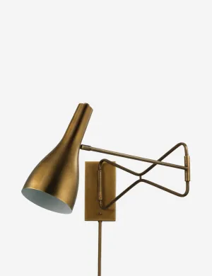 Nonna Plug-In Sconce