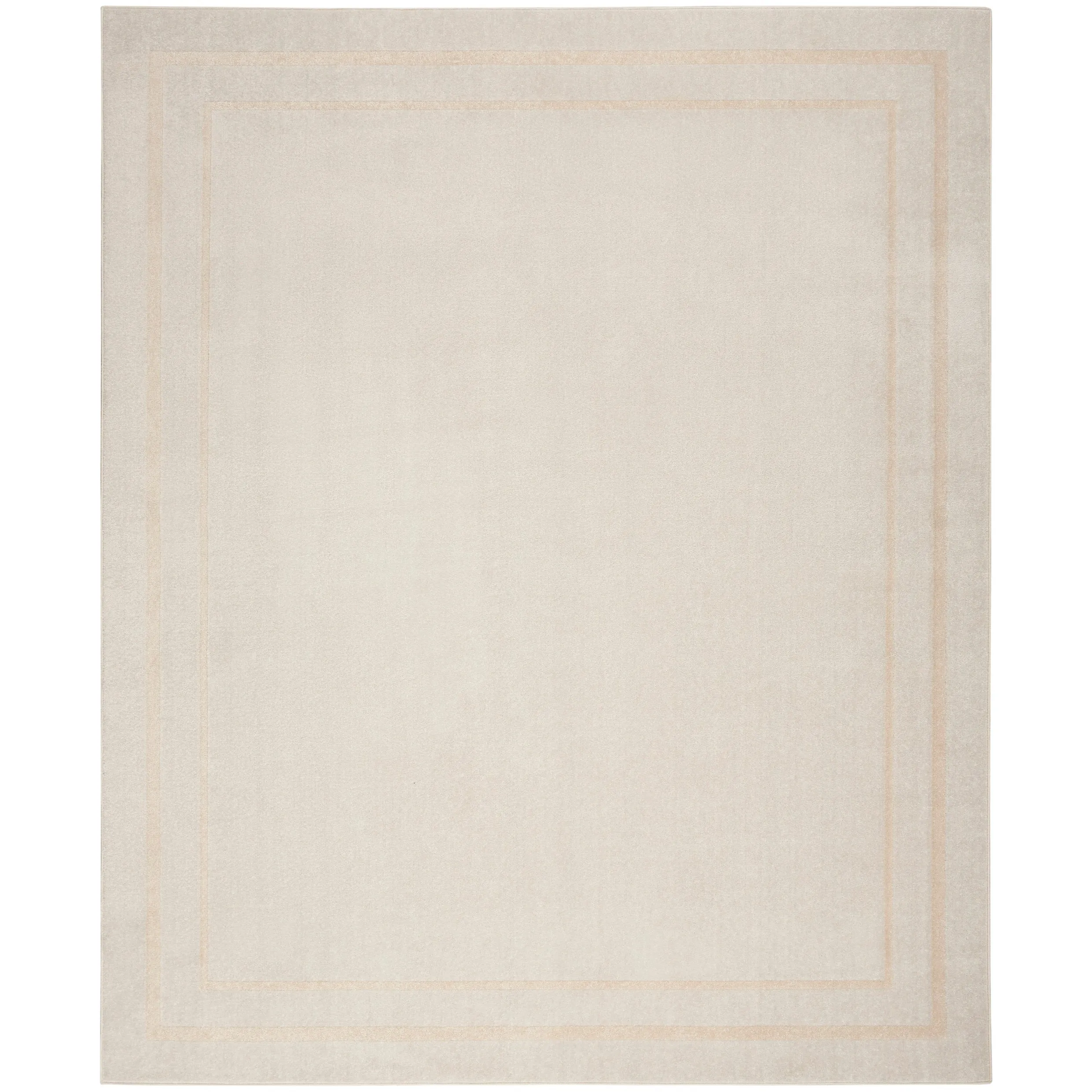 Nourison Sandy Indoor / Outdoor Solid Area Rug