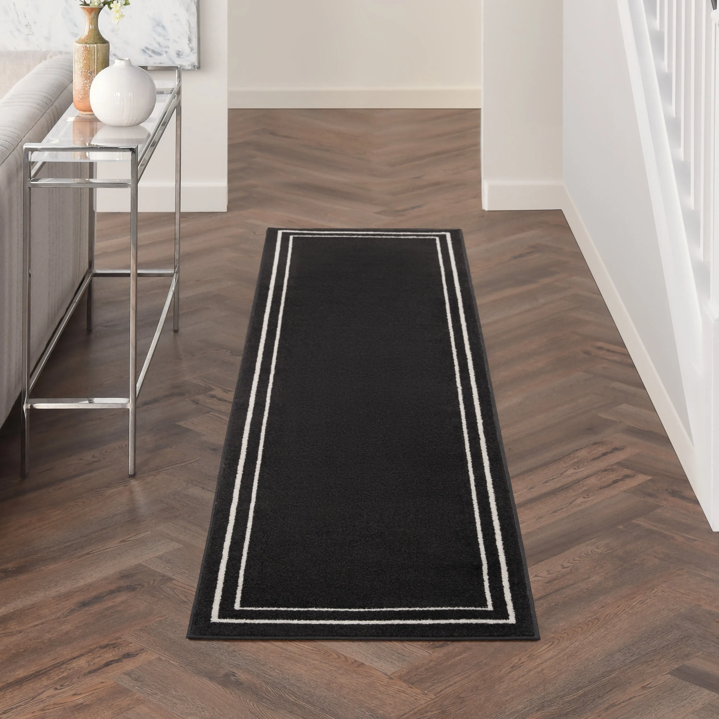 Nourison Sandy Indoor / Outdoor Solid Area Rug