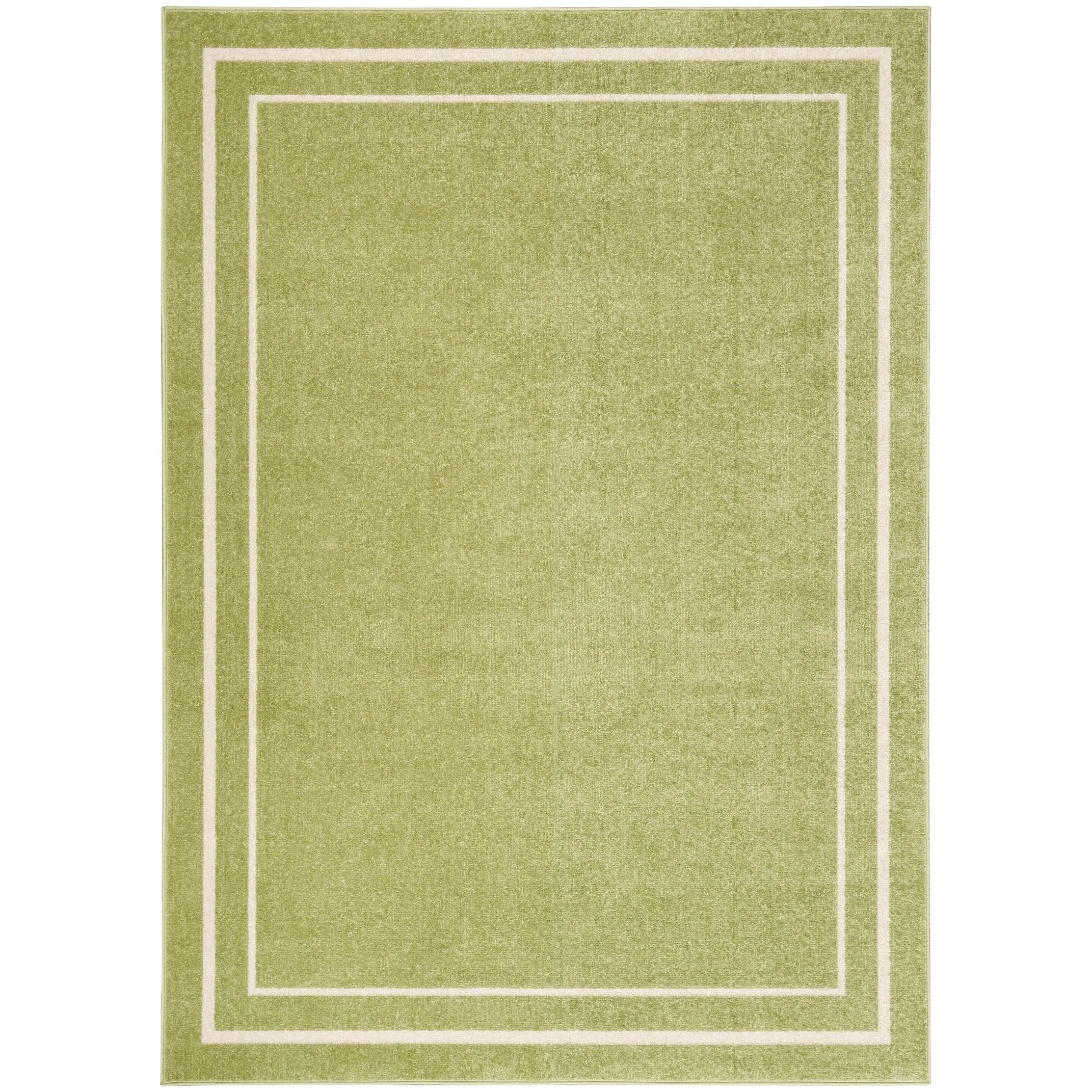 Nourison Sandy Indoor / Outdoor Solid Area Rug