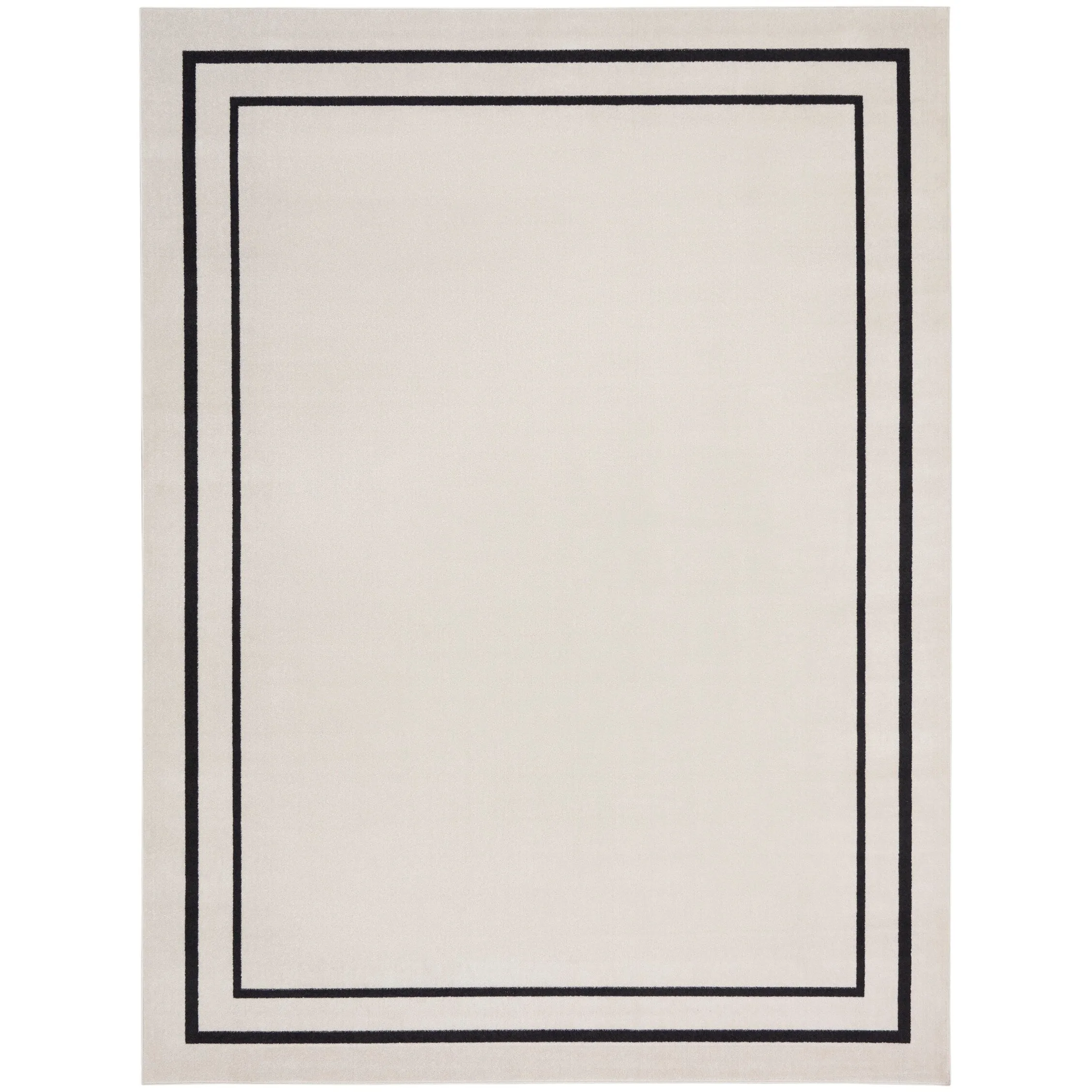 Nourison Sandy Indoor / Outdoor Solid Area Rug