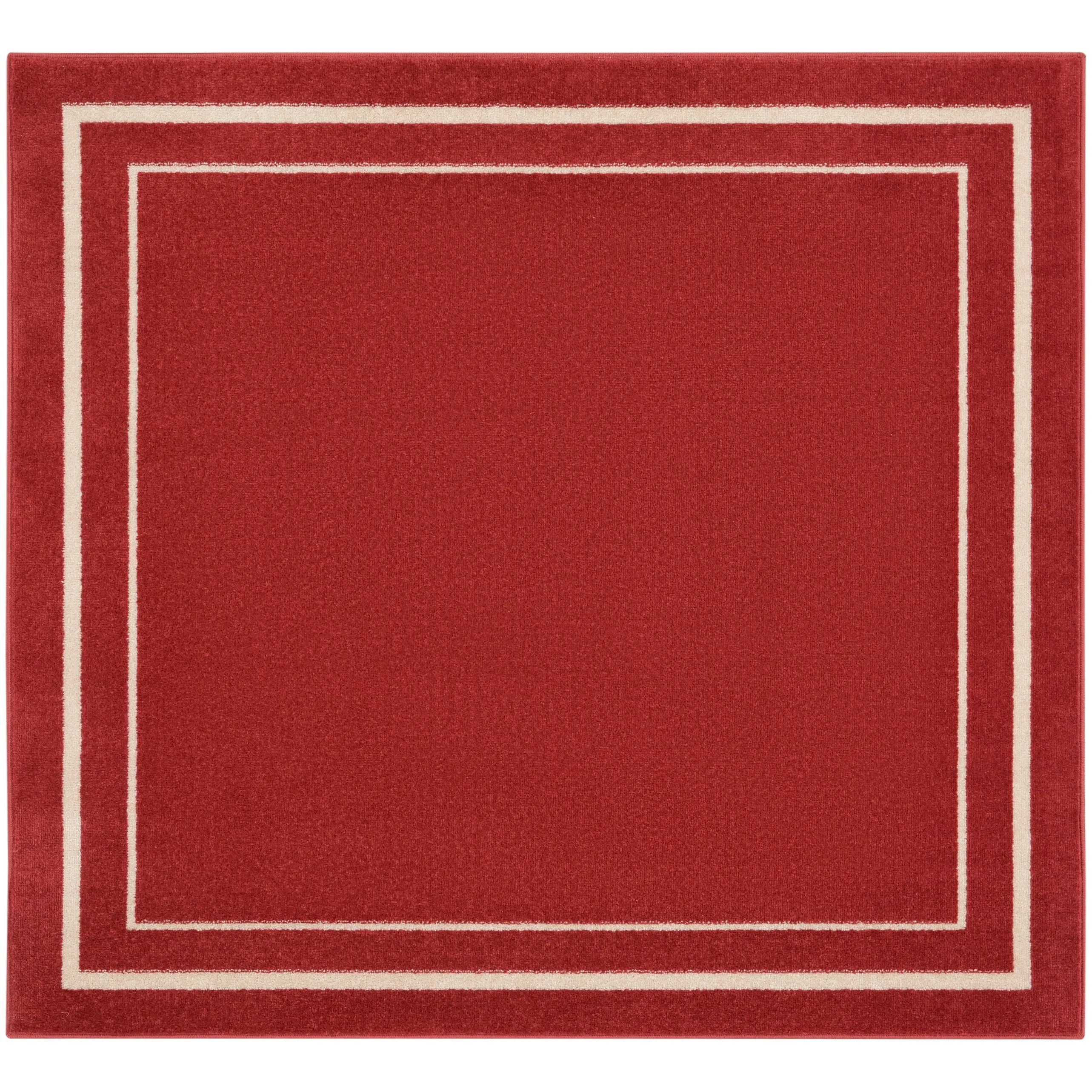 Nourison Sandy Indoor / Outdoor Solid Area Rug