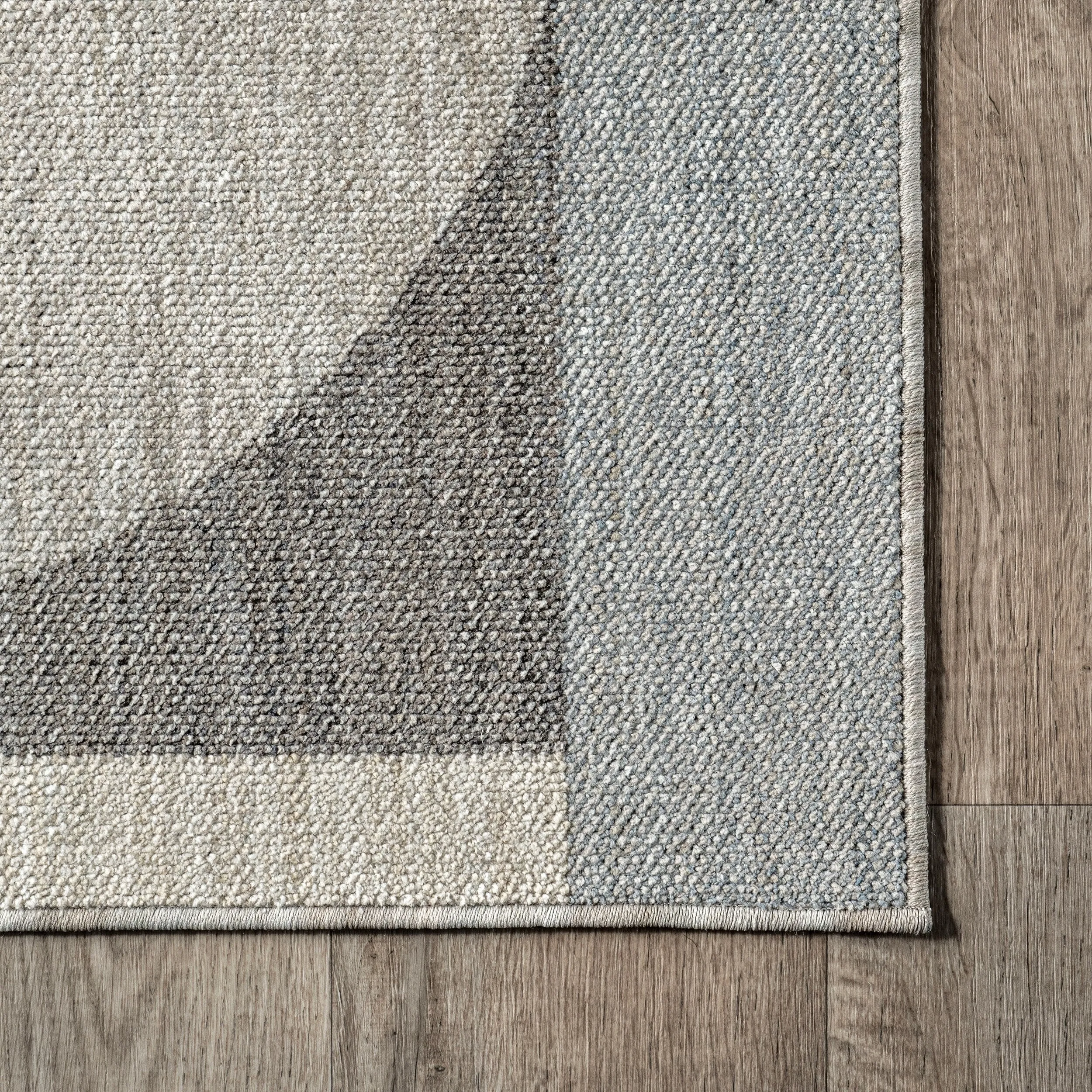 Nuloom Rhona Modern Geometric Recycled Area Rug