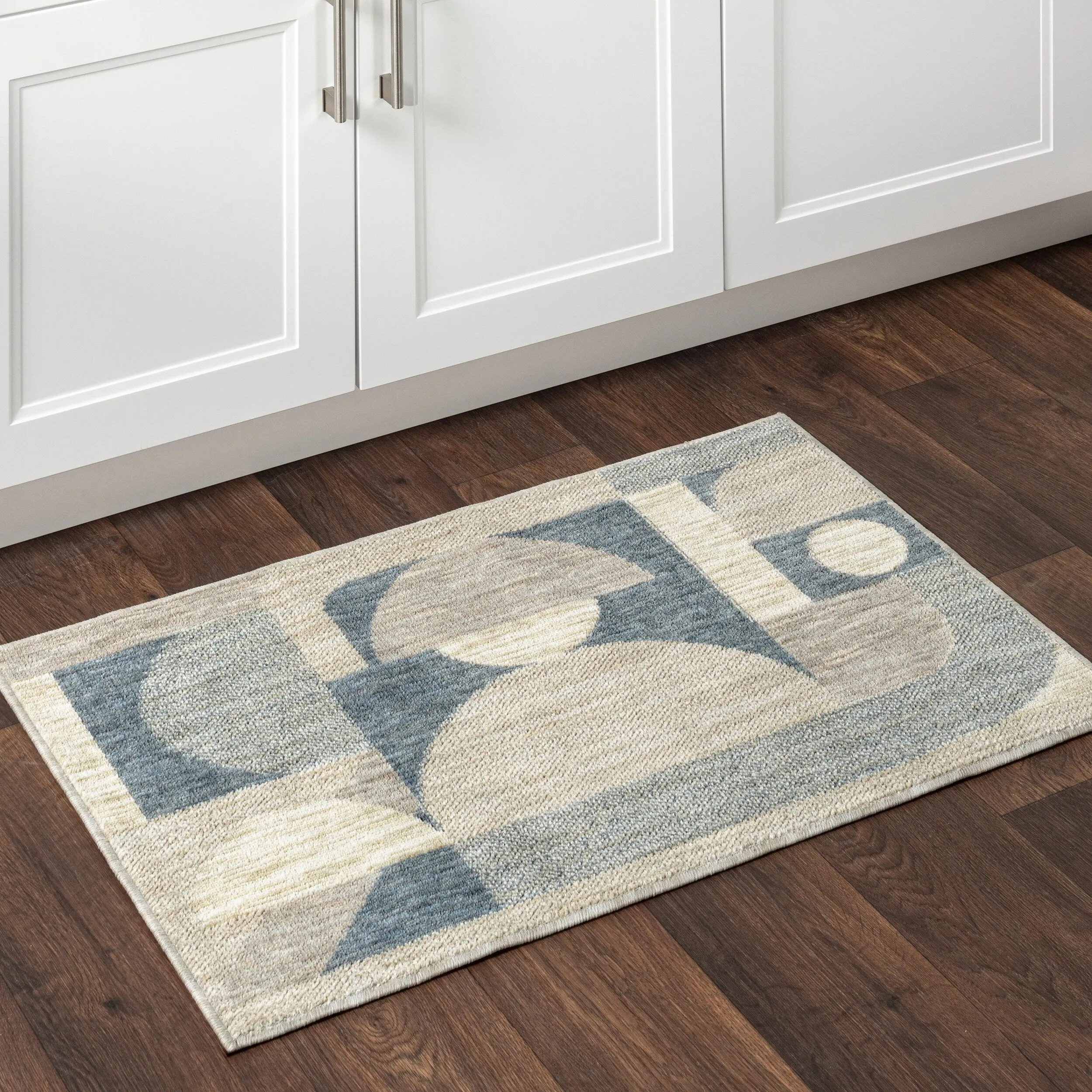 Nuloom Rhona Modern Geometric Recycled Area Rug