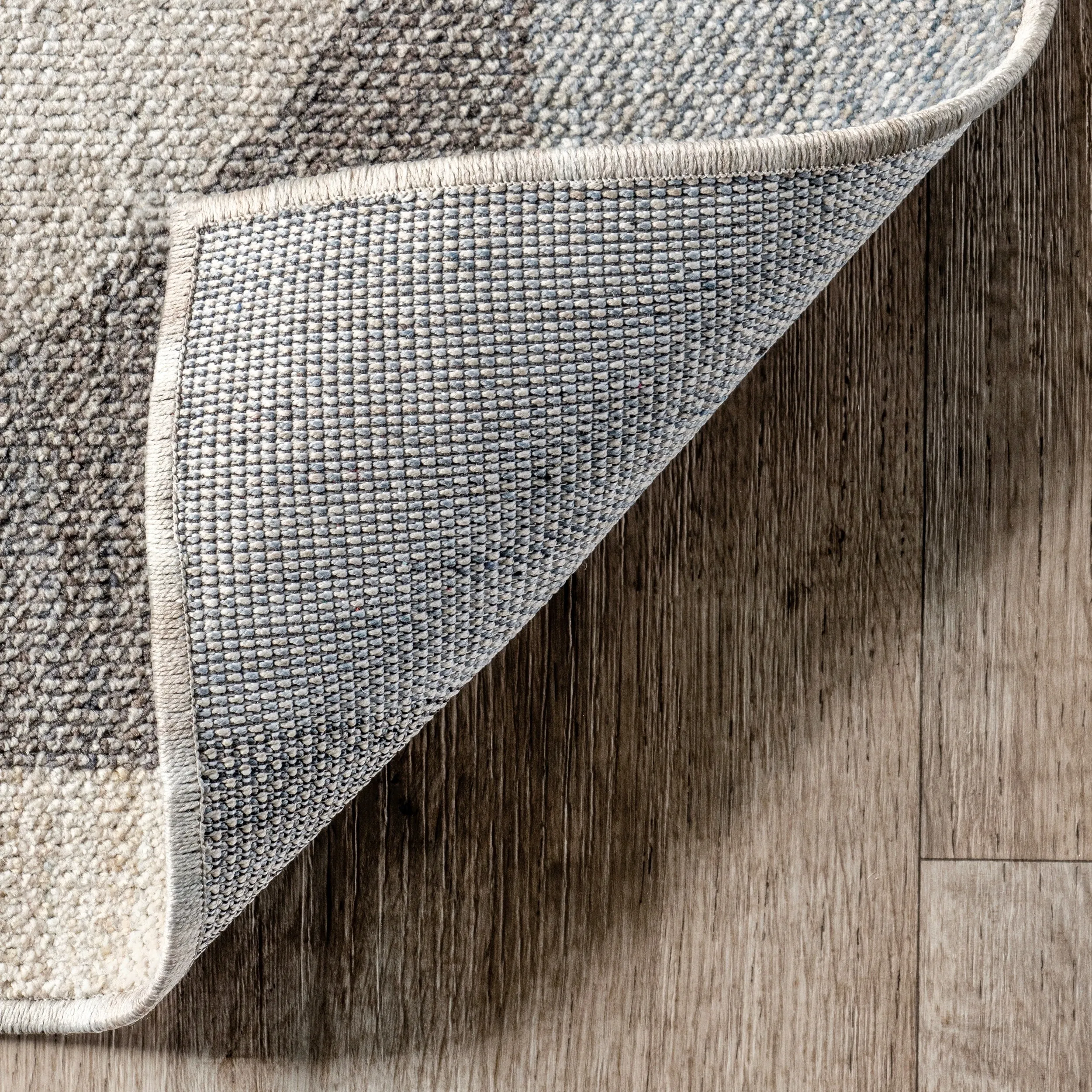 Nuloom Rhona Modern Geometric Recycled Area Rug