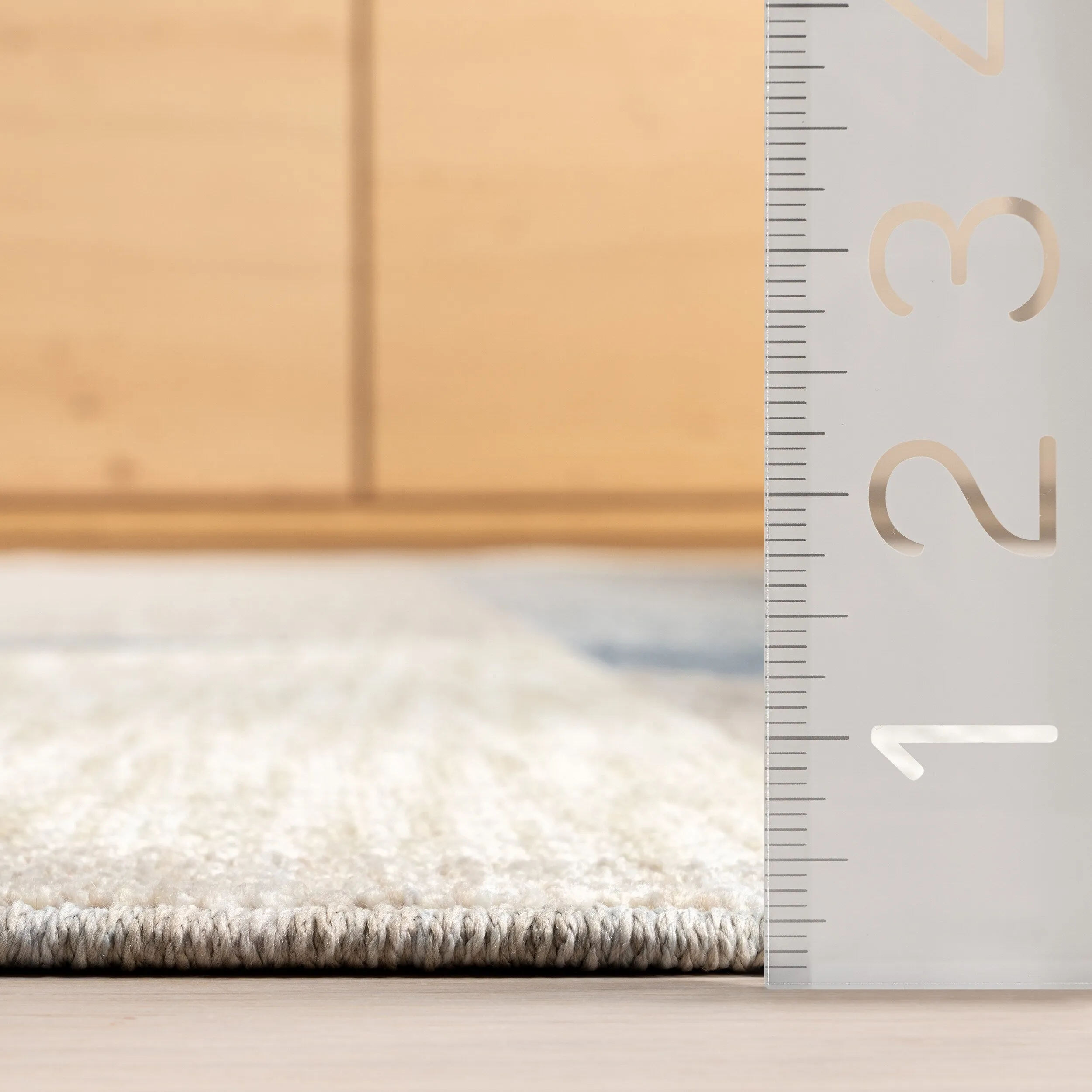 Nuloom Rhona Modern Geometric Recycled Area Rug