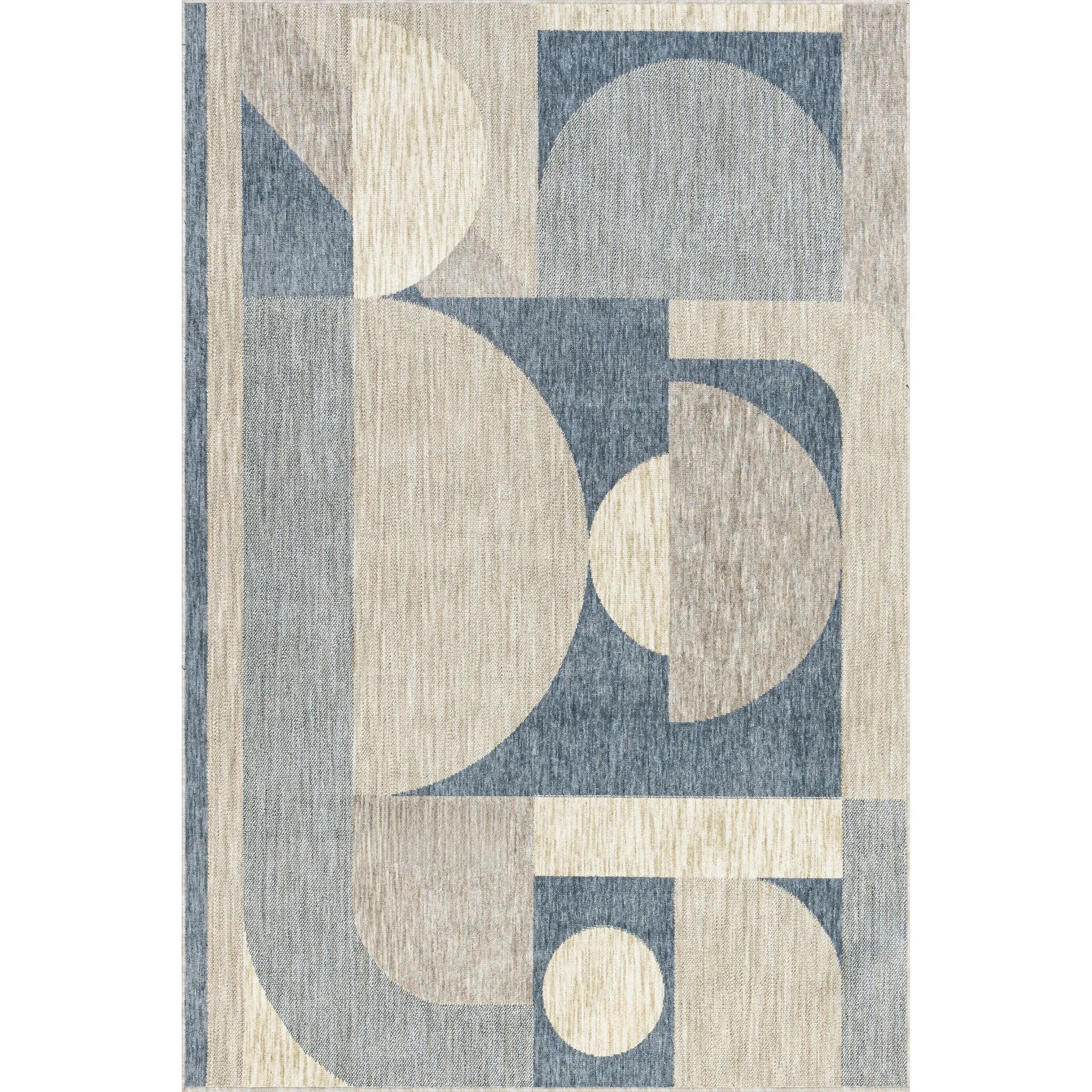 Nuloom Rhona Modern Geometric Recycled Area Rug