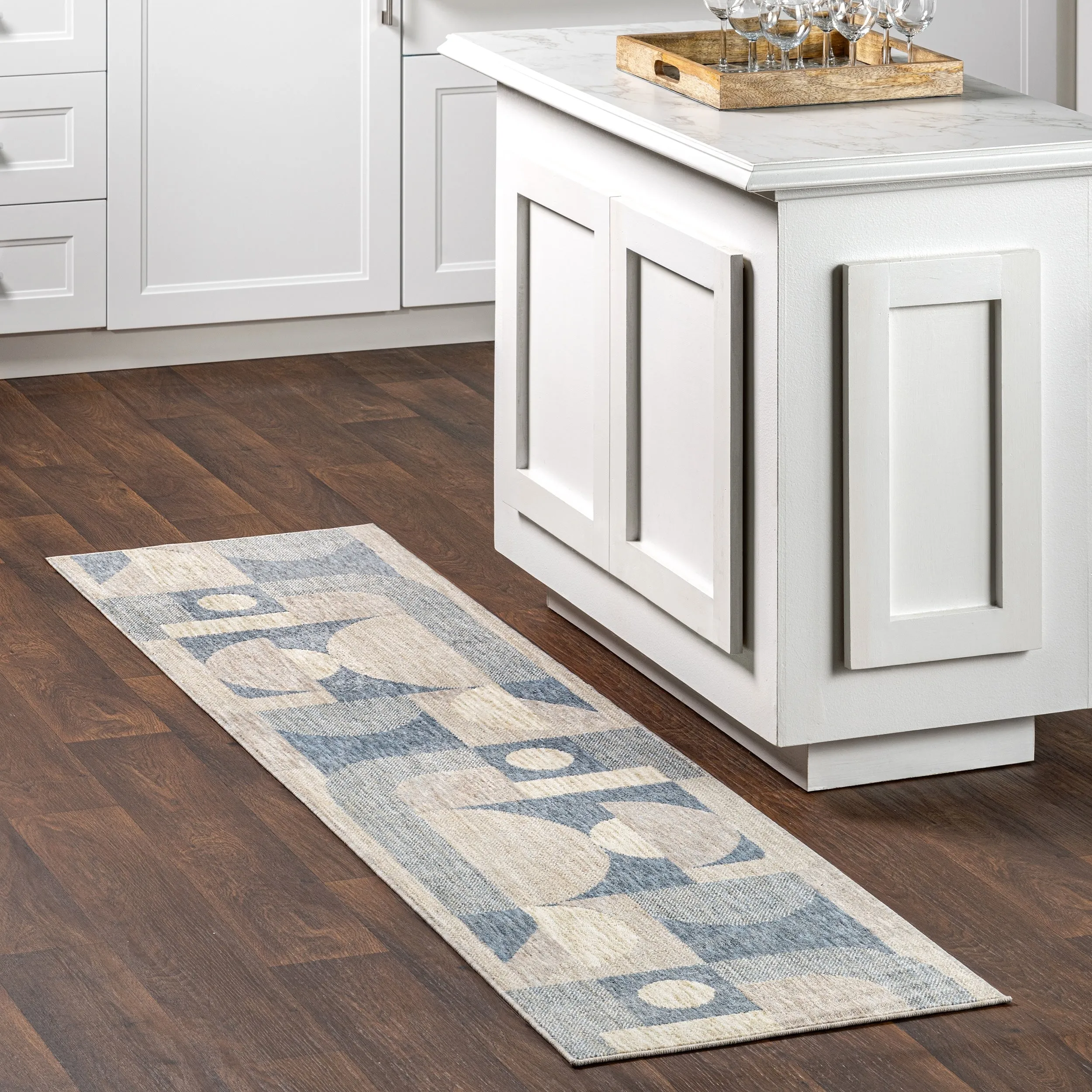 Nuloom Rhona Modern Geometric Recycled Area Rug