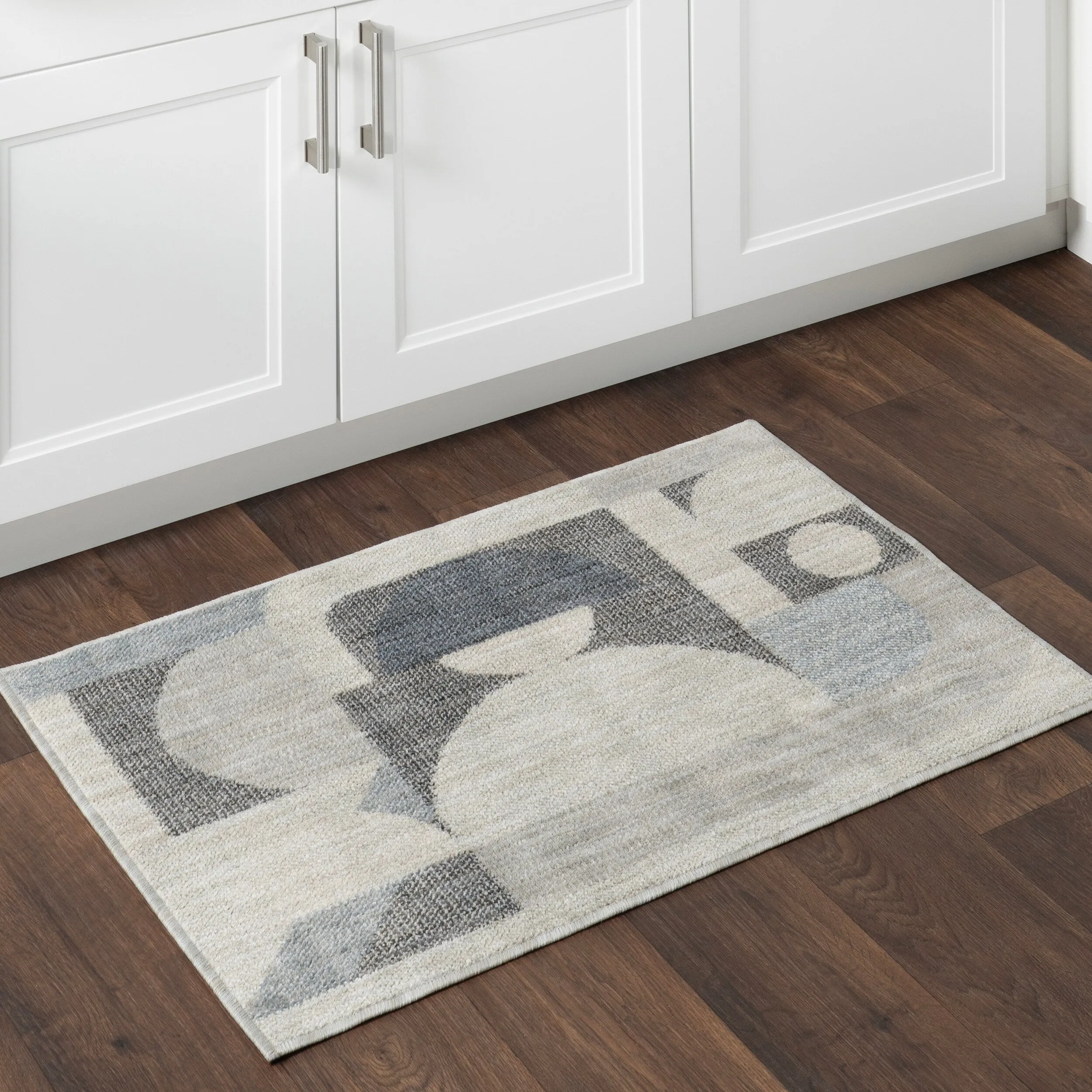 Nuloom Rhona Modern Geometric Recycled Area Rug