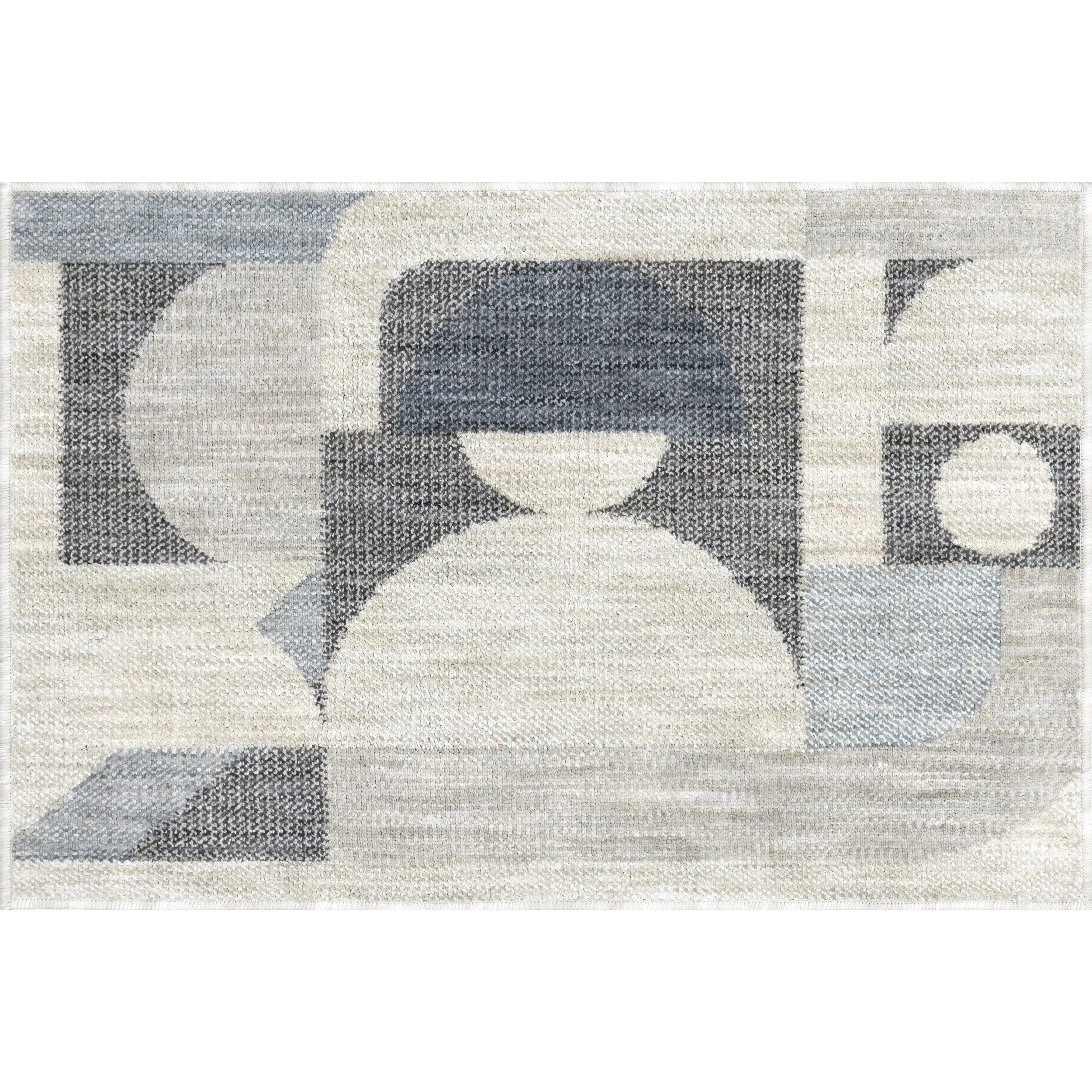 Nuloom Rhona Modern Geometric Recycled Area Rug