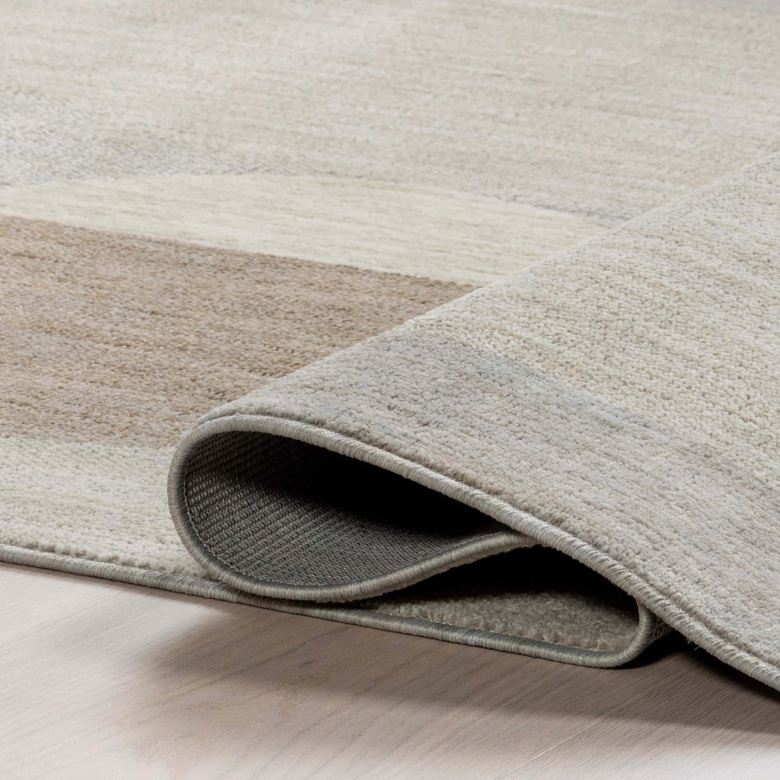 Nuloom Rhona Modern Geometric Recycled Area Rug