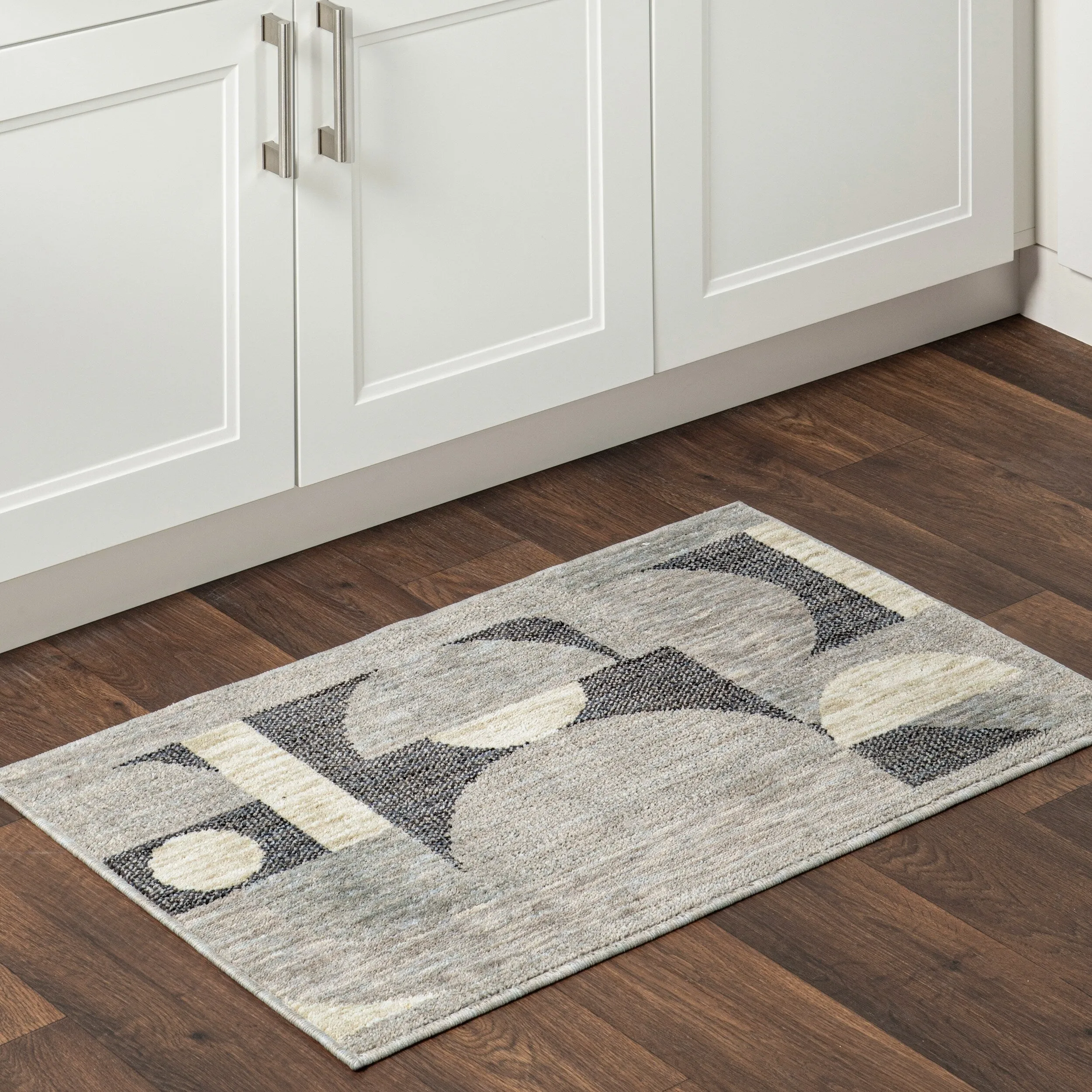 Nuloom Rhona Modern Geometric Recycled Area Rug