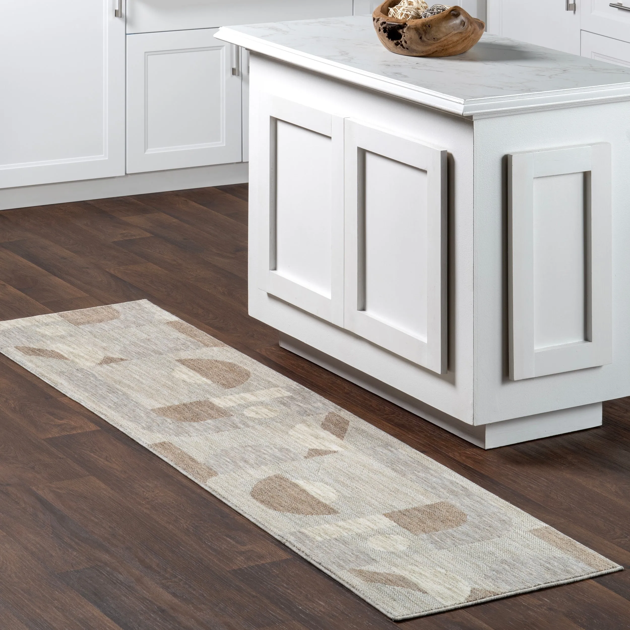 Nuloom Rhona Modern Geometric Recycled Area Rug
