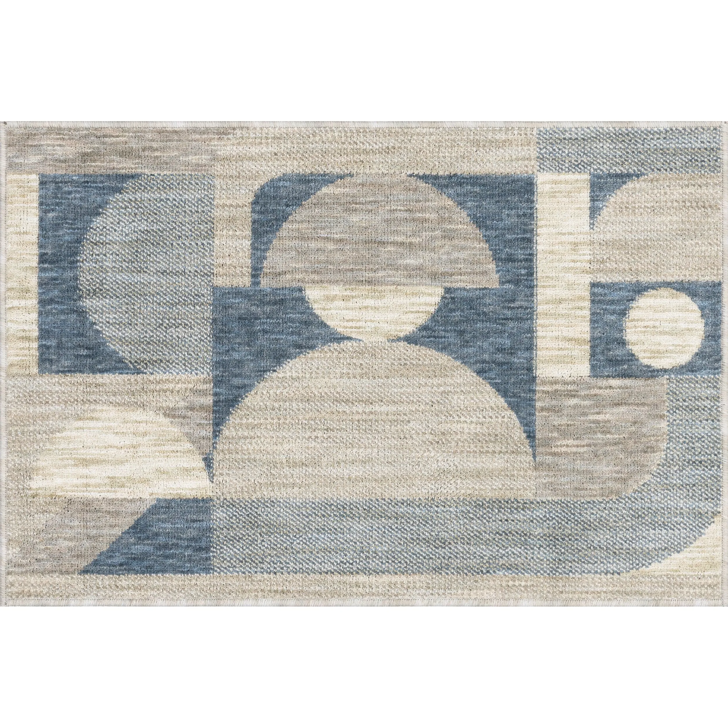 Nuloom Rhona Modern Geometric Recycled Area Rug