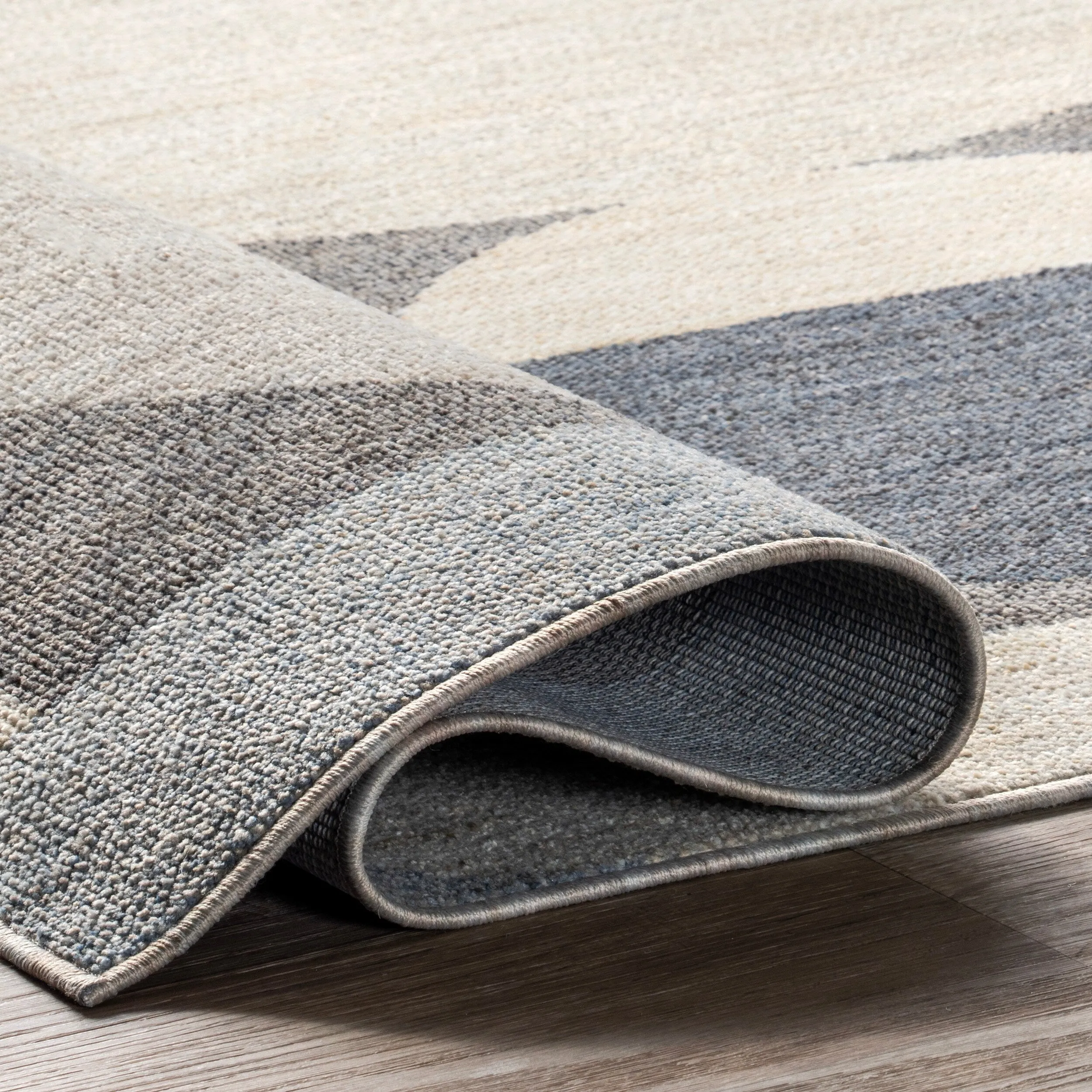 Nuloom Rhona Modern Geometric Recycled Area Rug