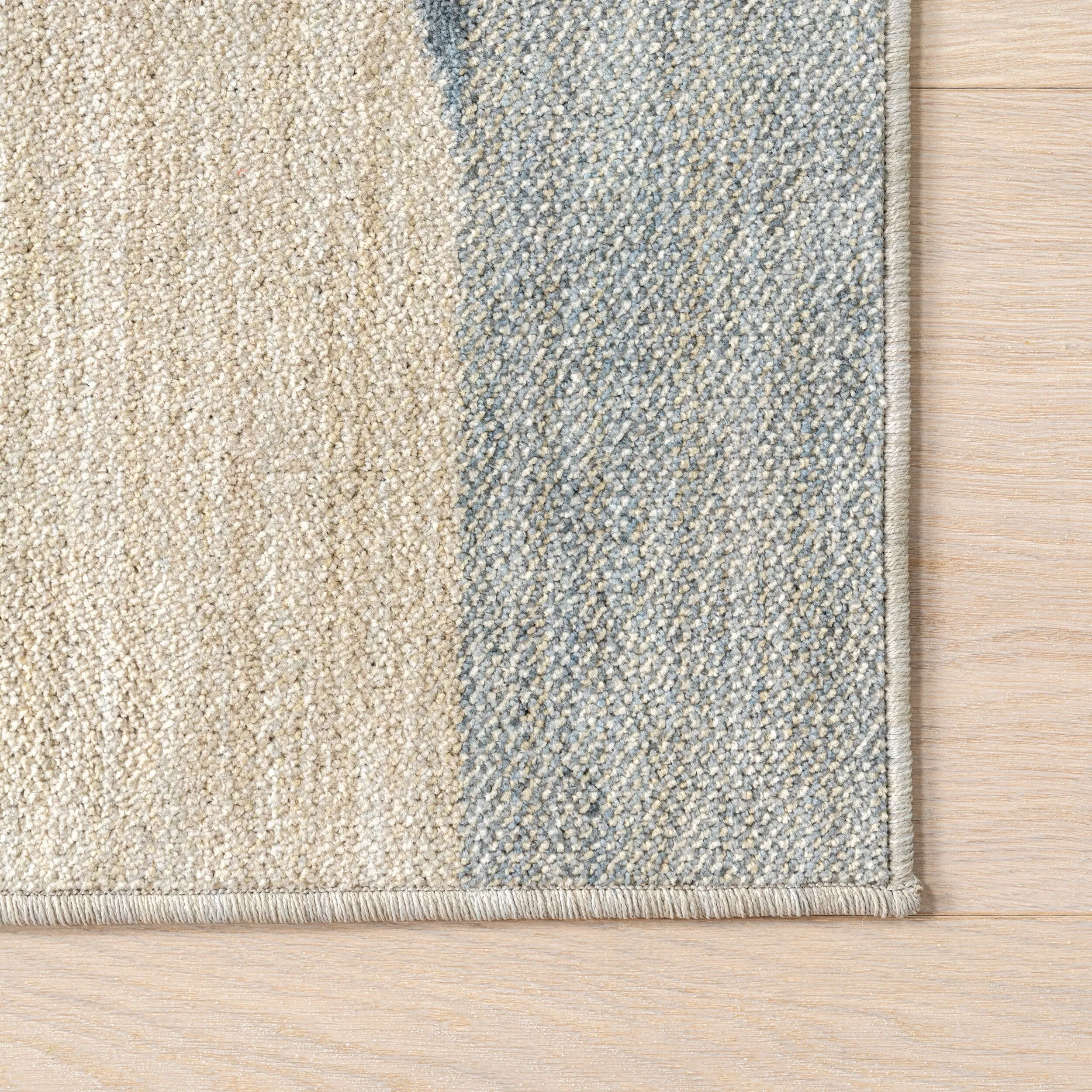 Nuloom Rhona Modern Geometric Recycled Area Rug