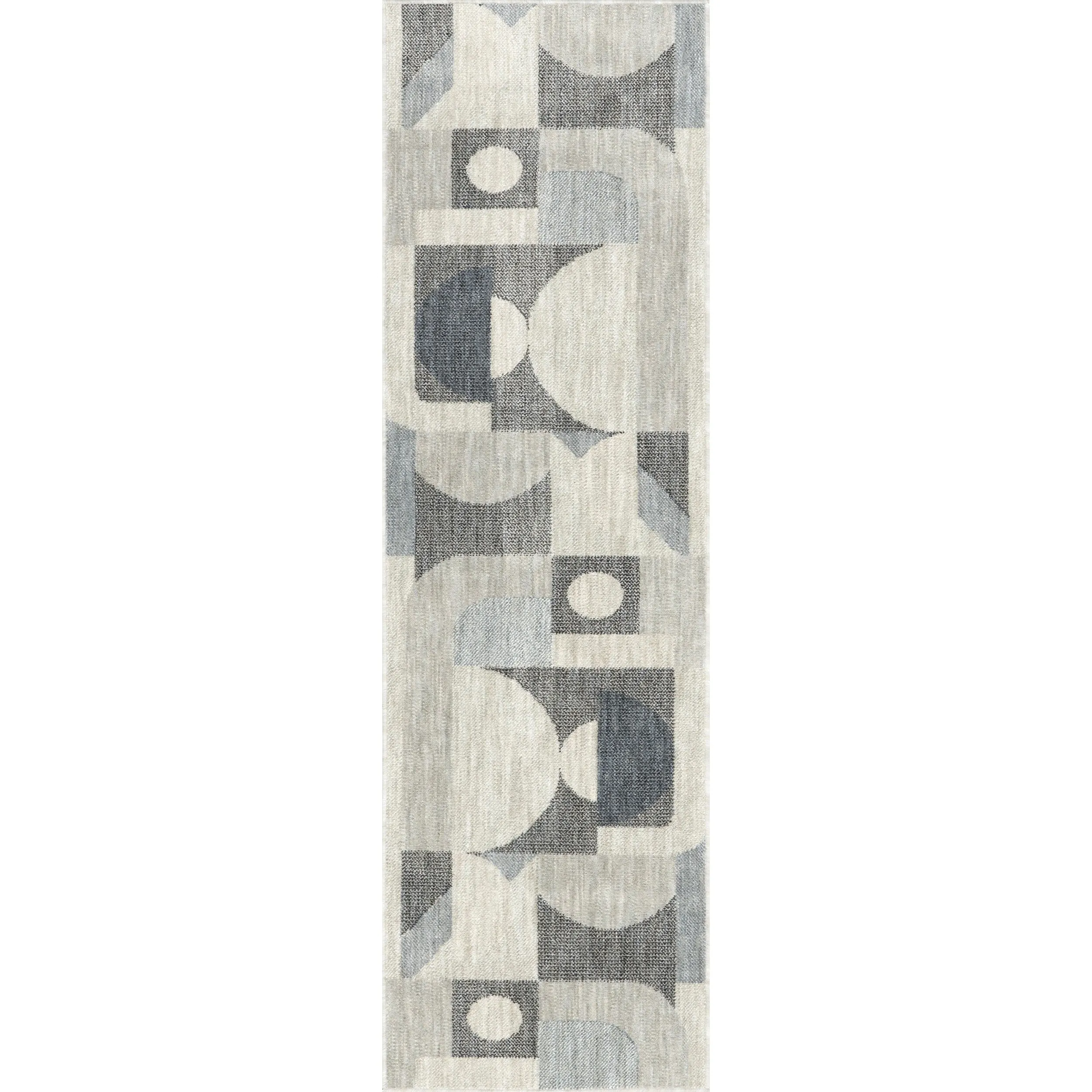Nuloom Rhona Modern Geometric Recycled Area Rug