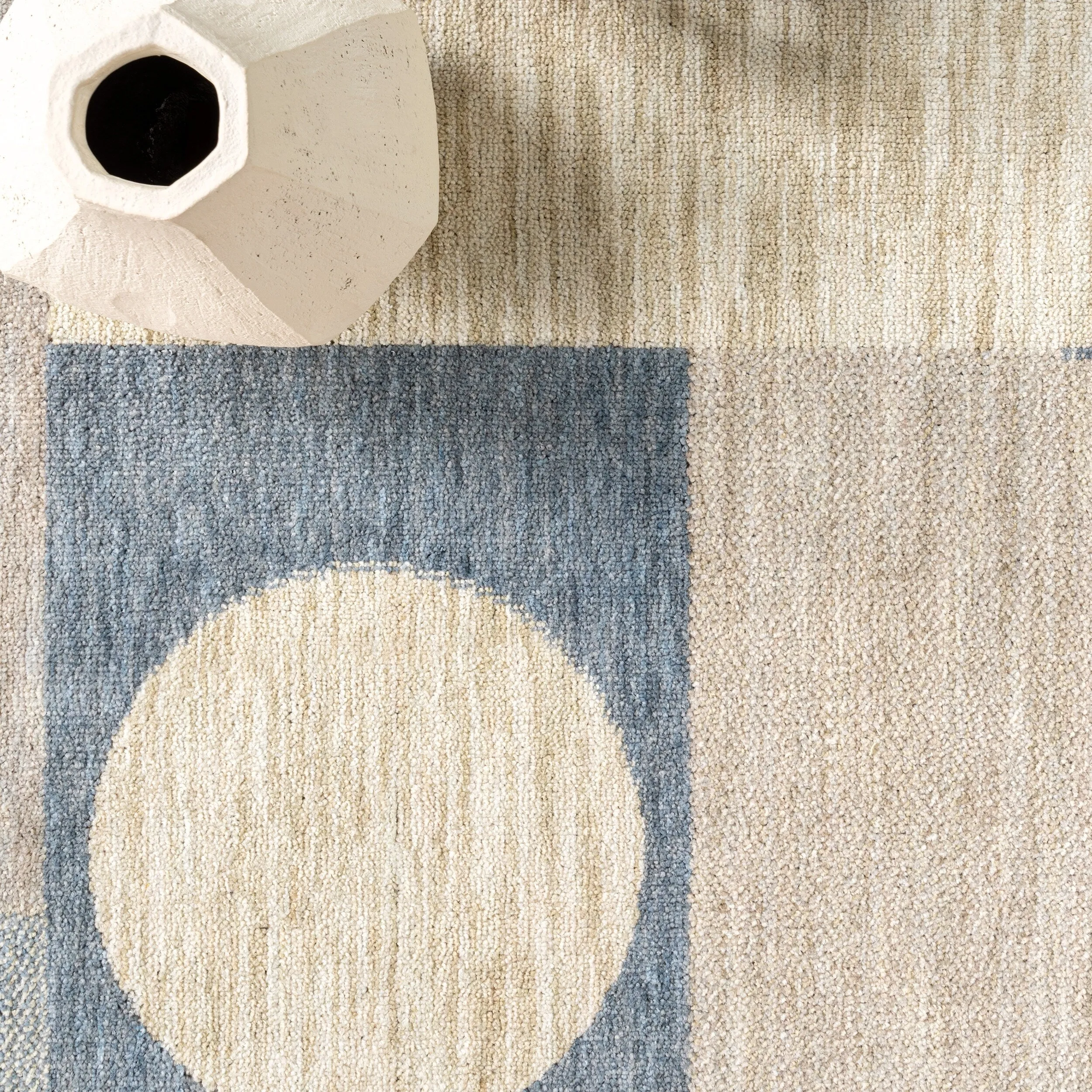 Nuloom Rhona Modern Geometric Recycled Area Rug