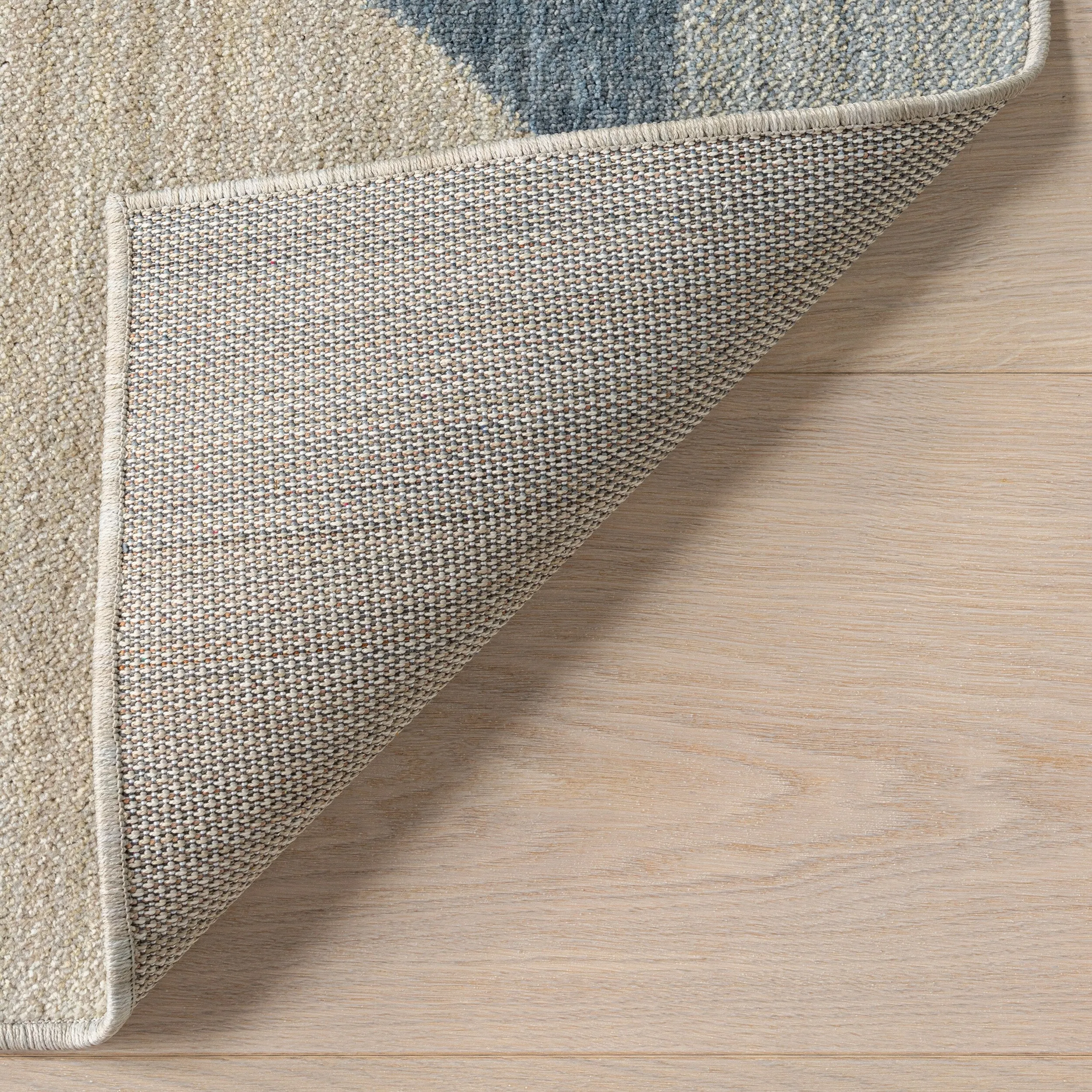Nuloom Rhona Modern Geometric Recycled Area Rug