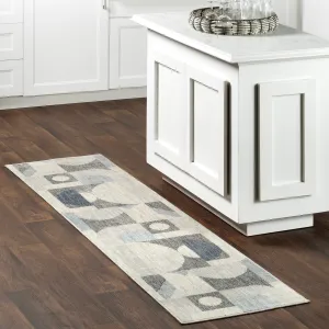 Nuloom Rhona Modern Geometric Recycled Area Rug