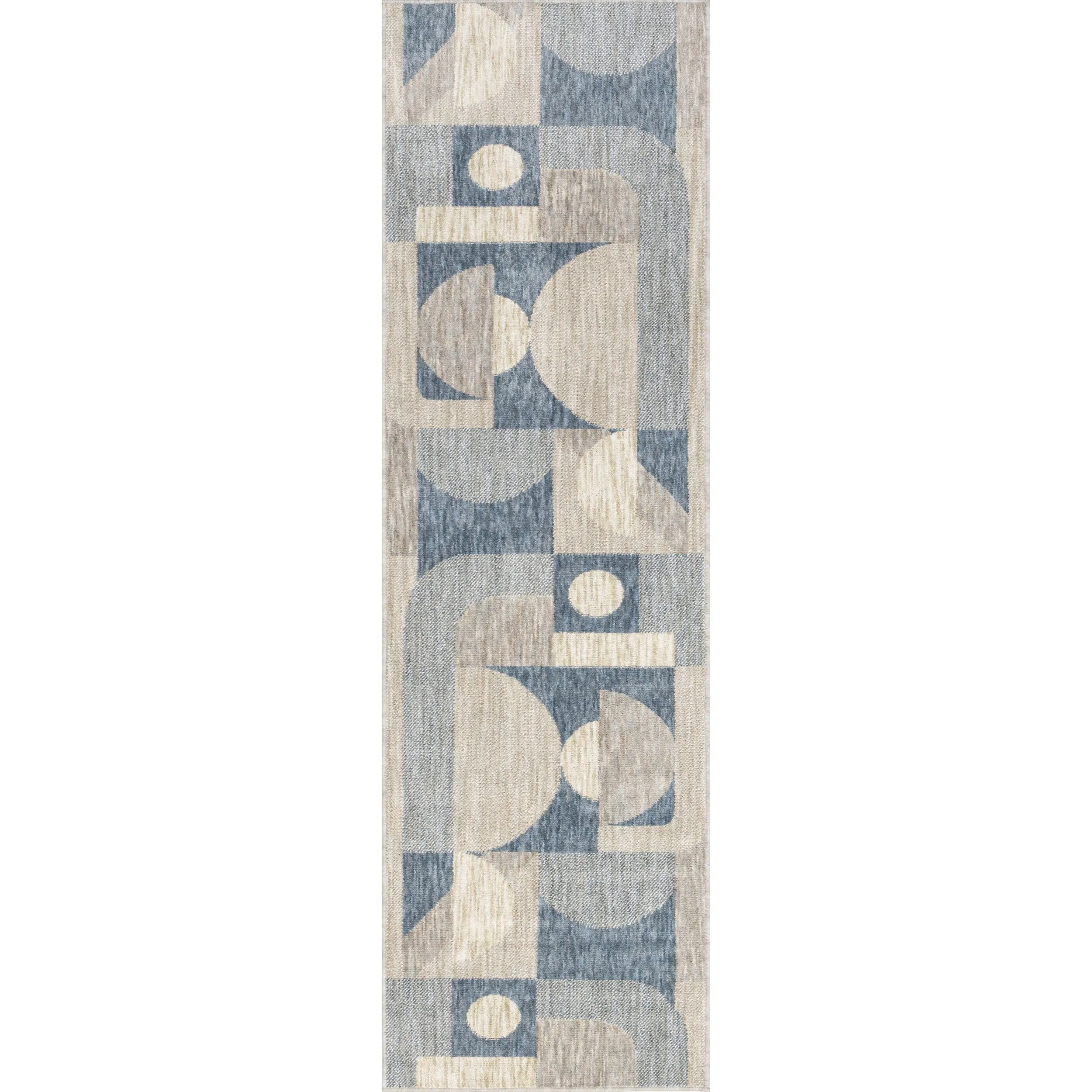 Nuloom Rhona Modern Geometric Recycled Area Rug