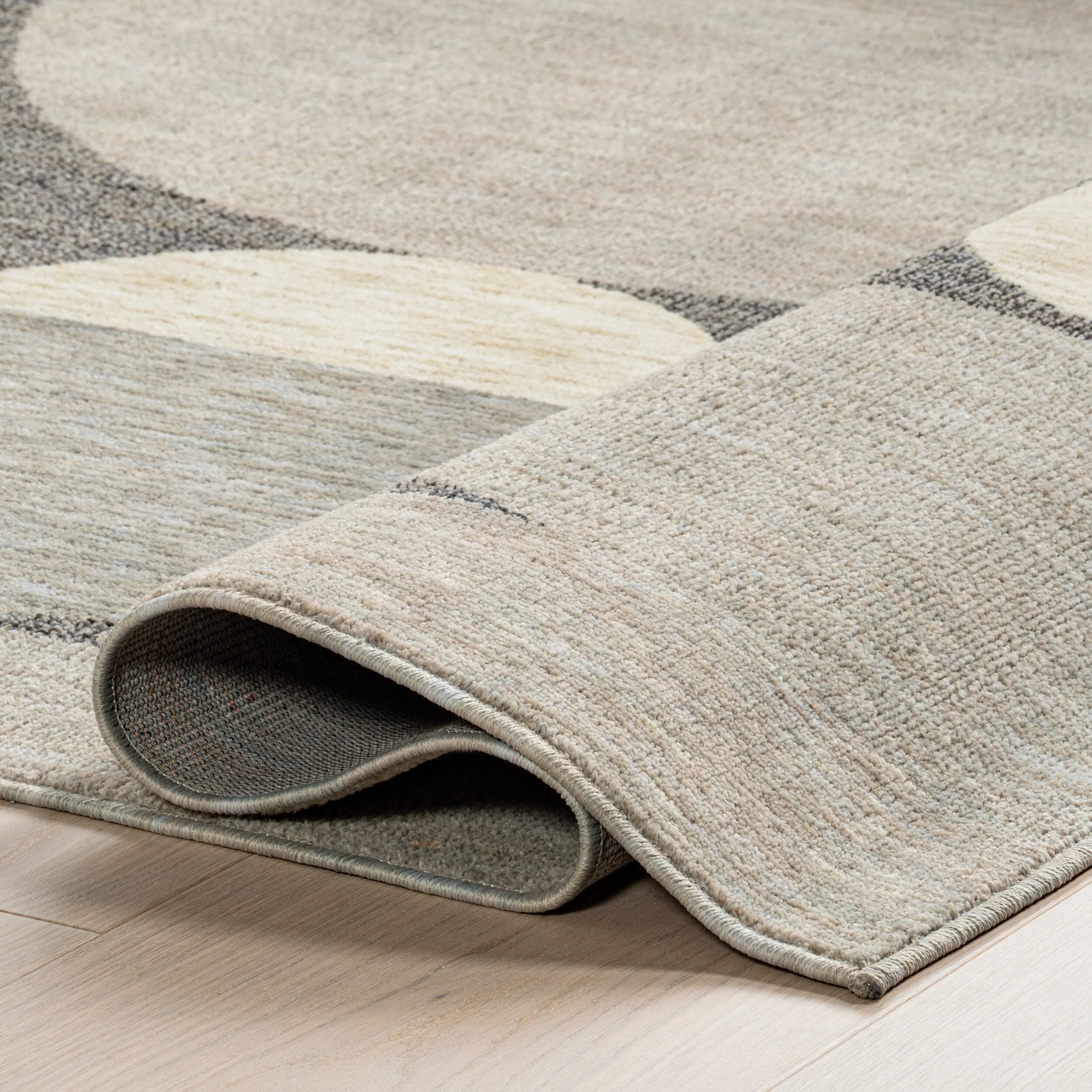 Nuloom Rhona Modern Geometric Recycled Area Rug