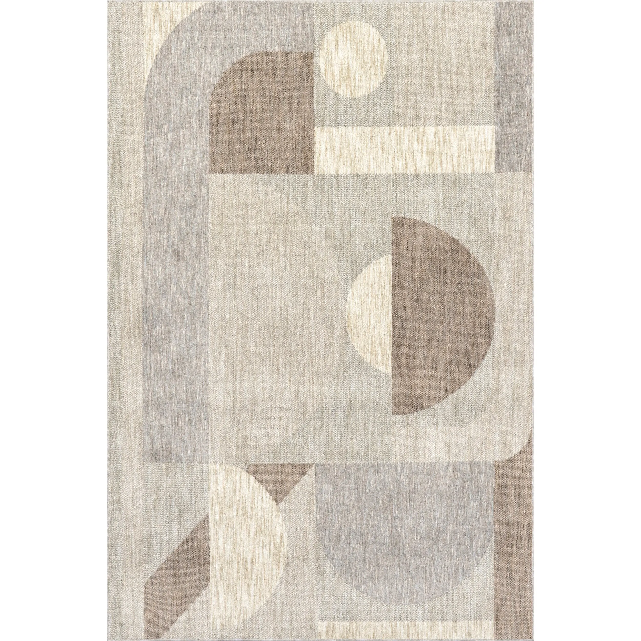 Nuloom Rhona Modern Geometric Recycled Area Rug