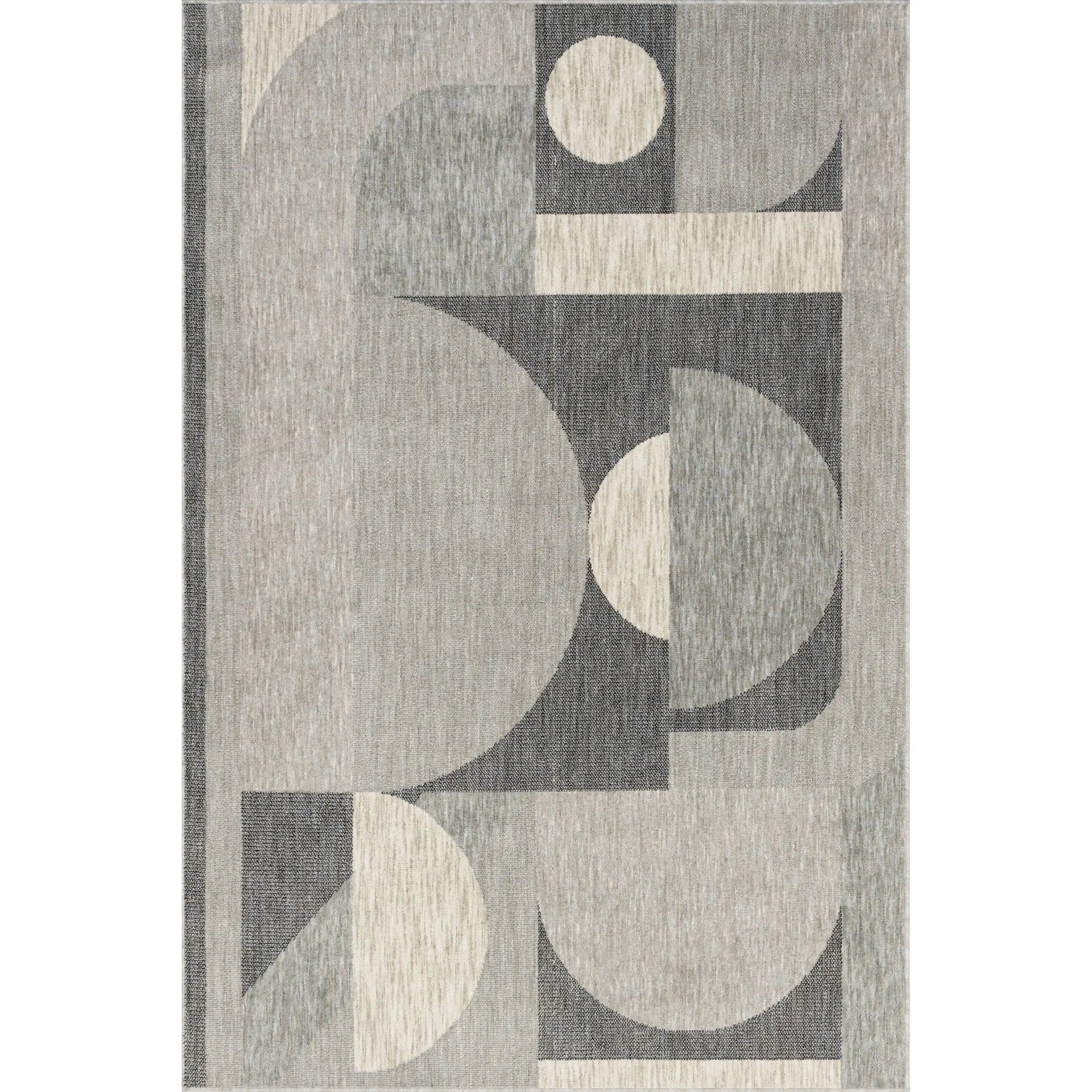 Nuloom Rhona Modern Geometric Recycled Area Rug