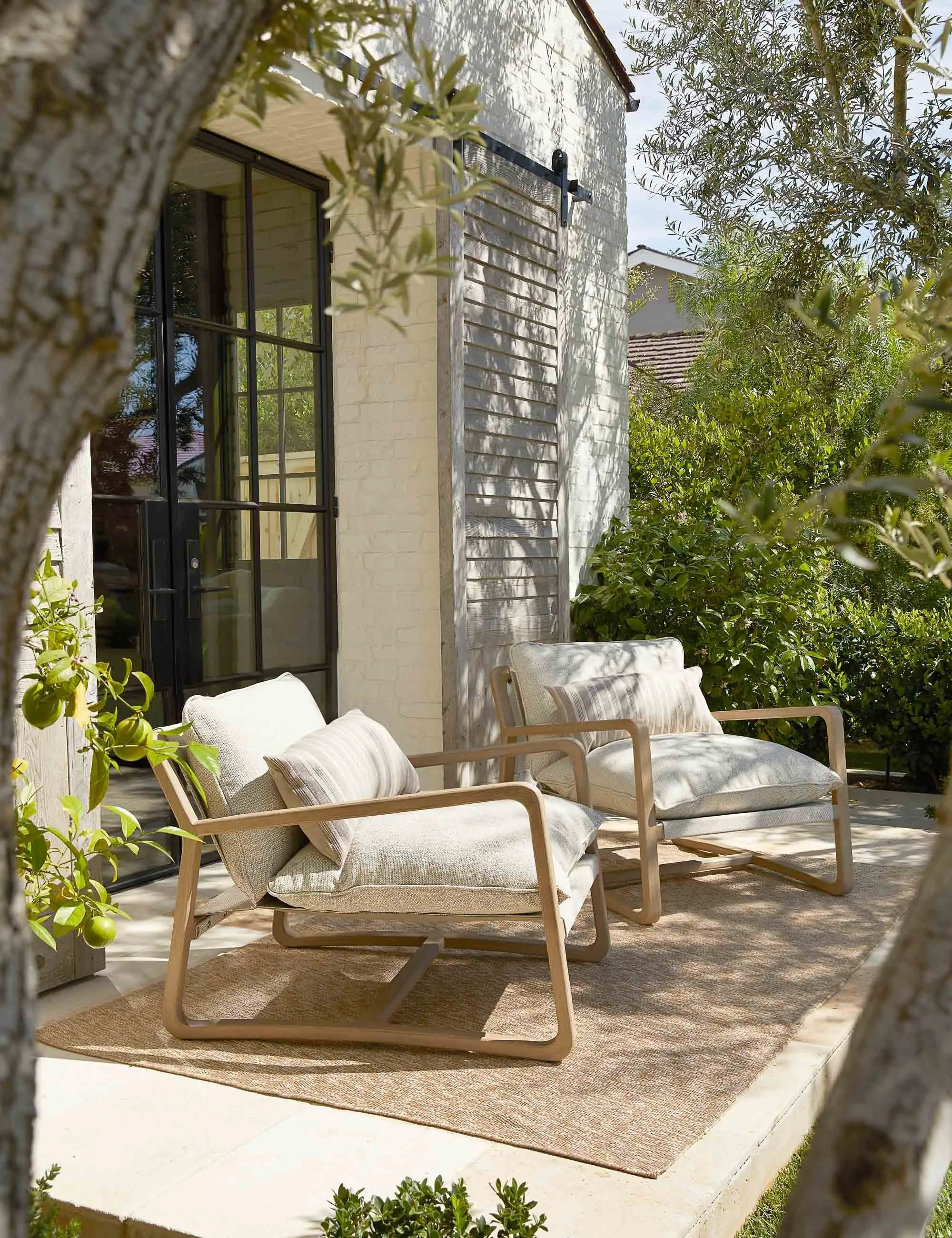 Nunelle Indoor / Outdoor Accent Chair