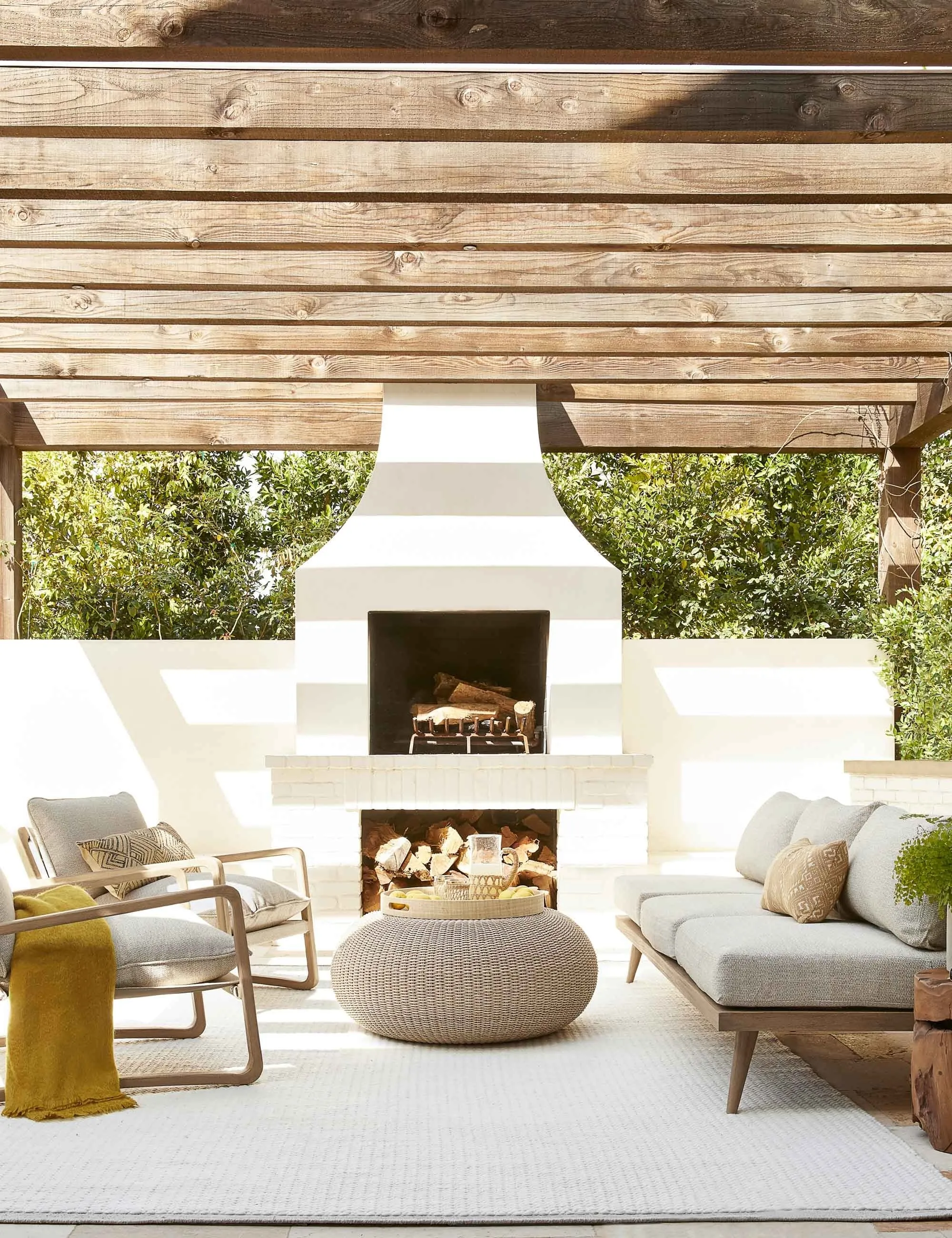 Nunelle Indoor / Outdoor Accent Chair