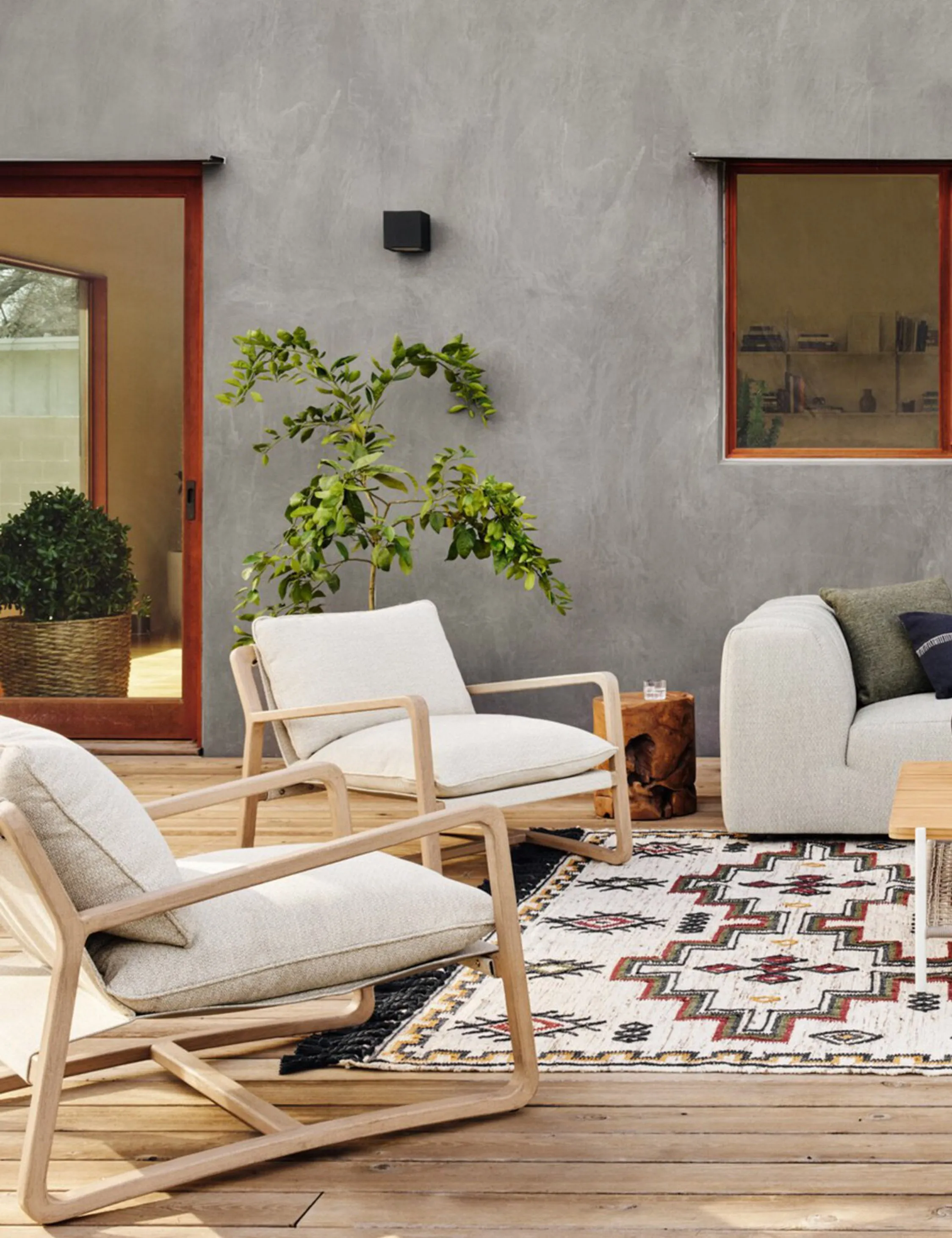 Nunelle Indoor / Outdoor Accent Chair