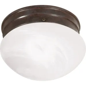 Nuvo Lighting 76/670 Single Light 7-1/2 Wide Flush Mount Bowl Ceiling