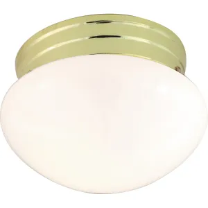 Nuvo Lighting 77/059 Single Light 7-1/2 Wide Flush Mount Bowl Ceiling