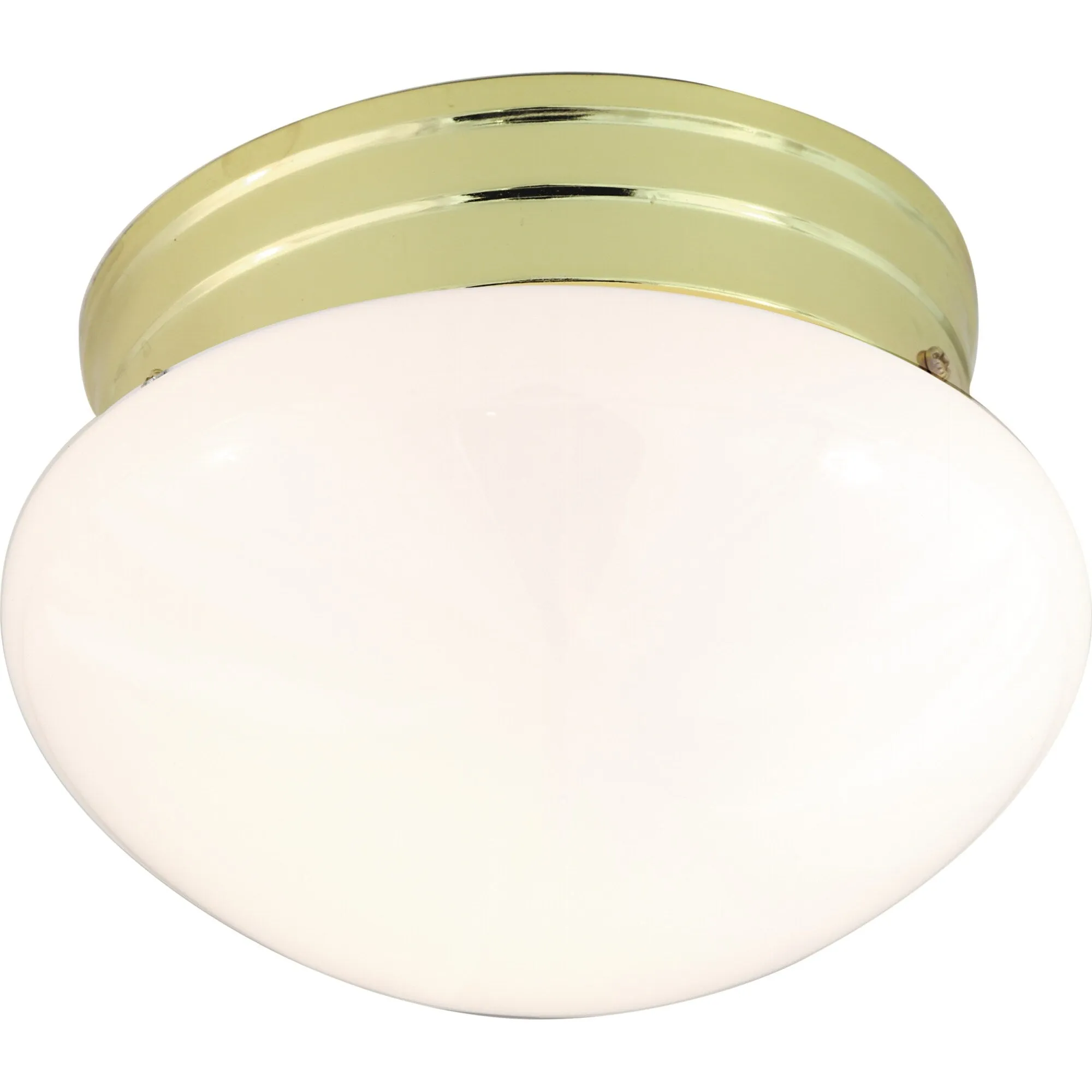 Nuvo Lighting 77/059 Single Light 7-1/2 Wide Flush Mount Bowl Ceiling