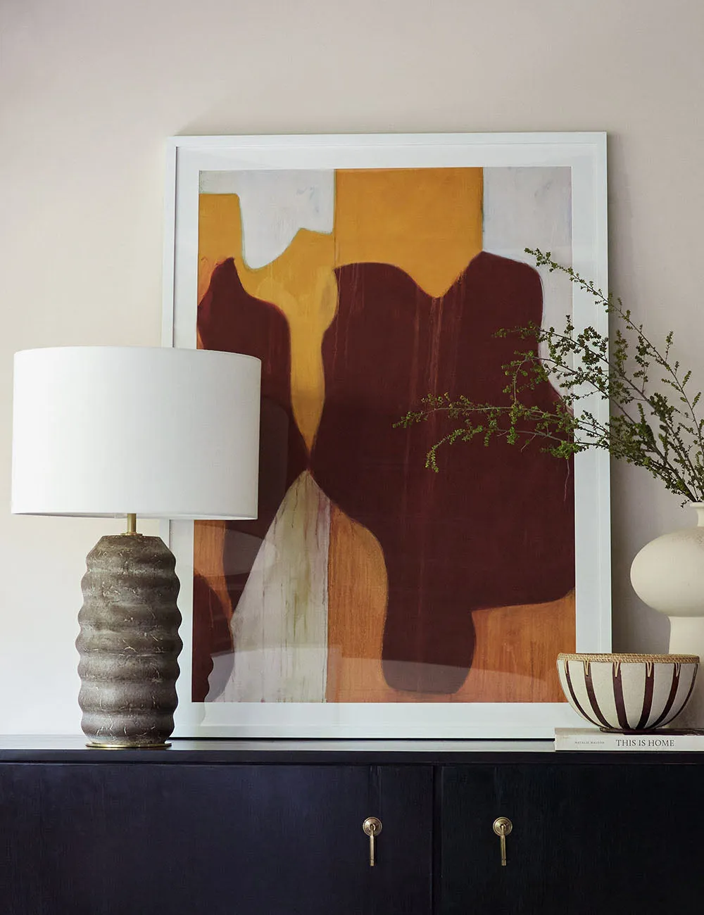 Ola Ceramic Table Lamp by Regina Andrew