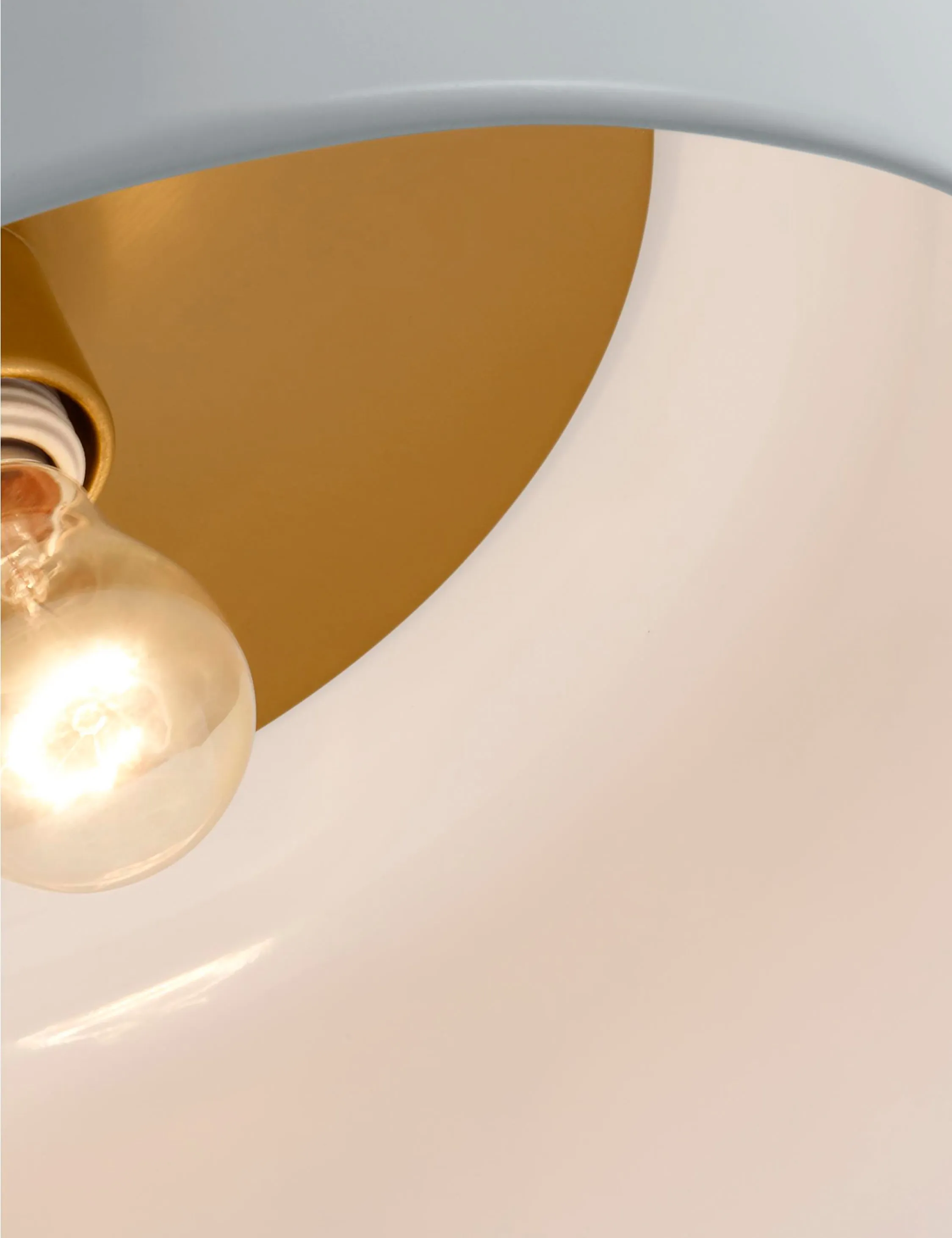 Olaf Flush Mount Light