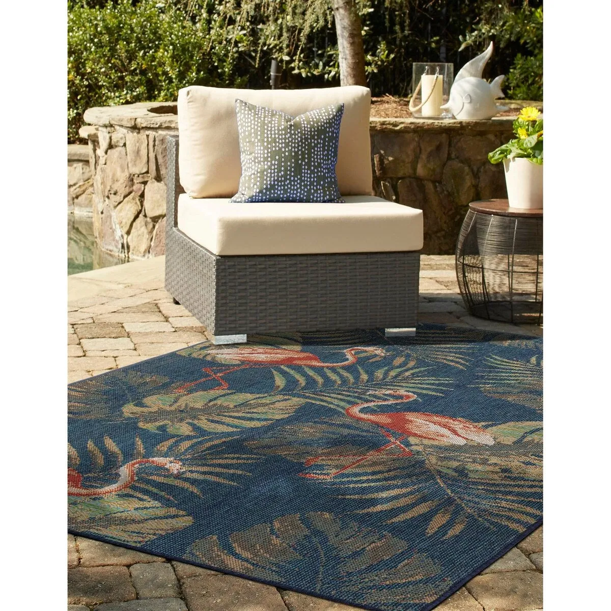 Outdoor Atelier Collection Area Rug