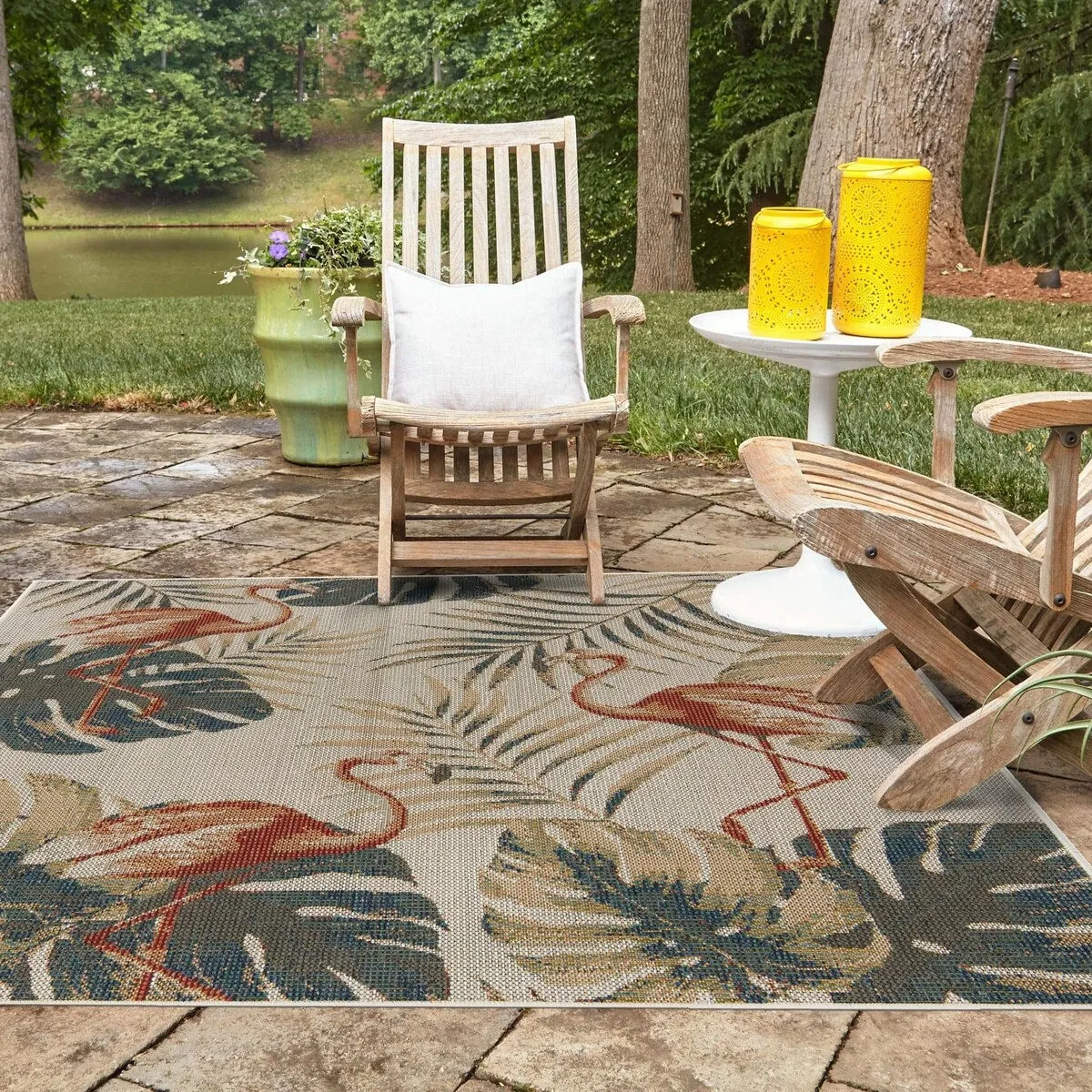 Outdoor Atelier Collection Area Rug