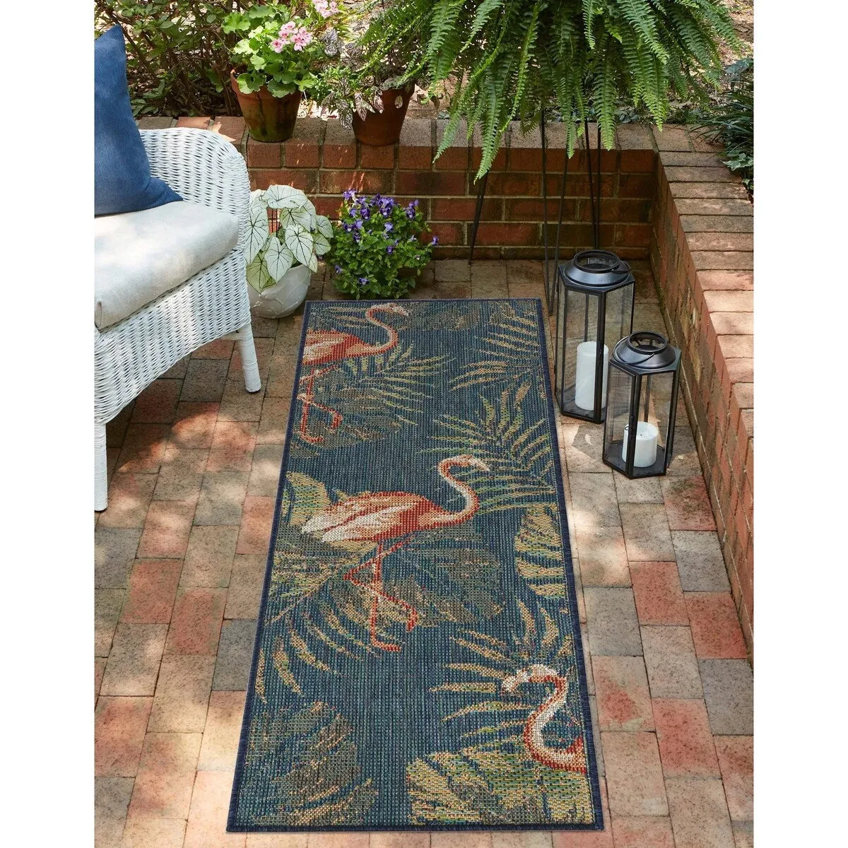Outdoor Atelier Collection Area Rug