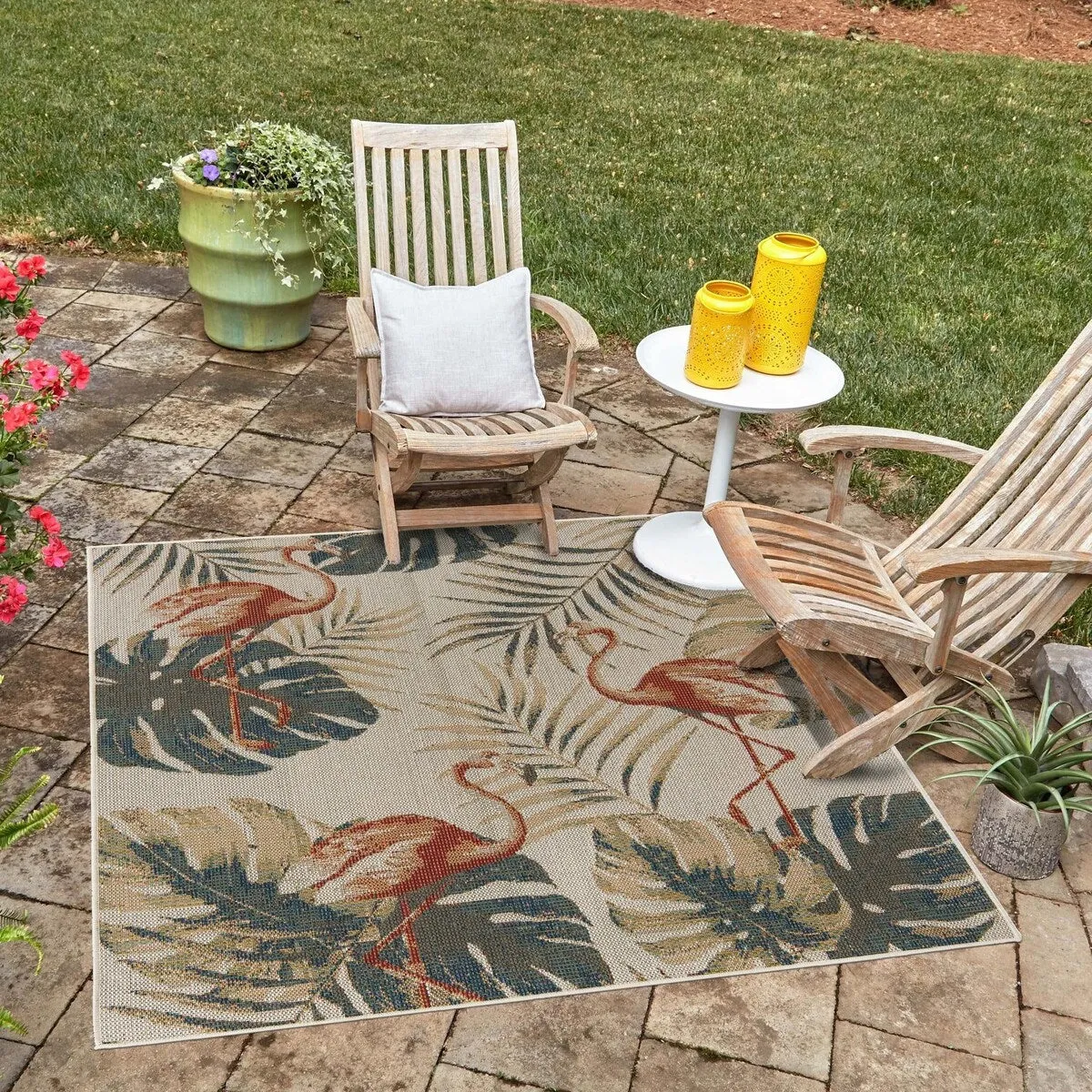 Outdoor Atelier Collection Area Rug