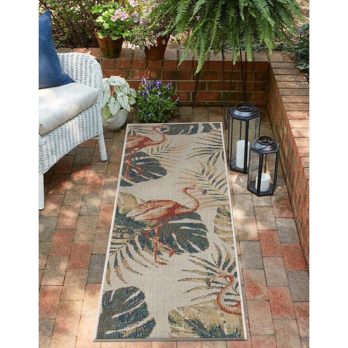 Outdoor Atelier Collection Area Rug