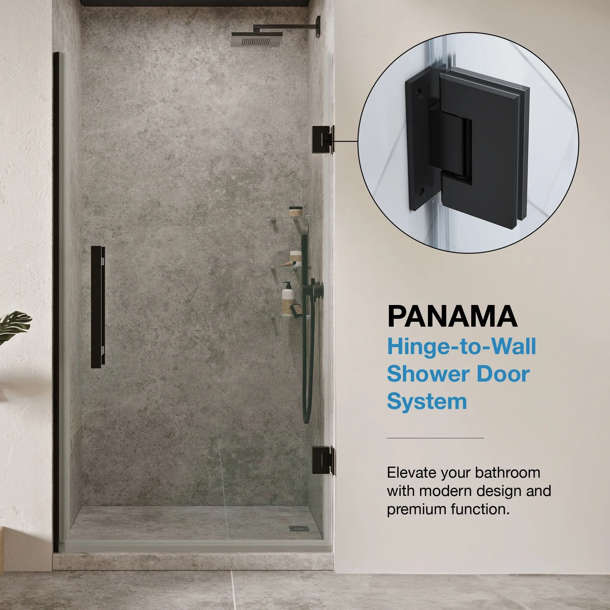 Ove Decors 15SKS-PANA36 Panama 74-3/4 High x 36 Wide x 36 Deep