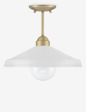 Parish Semi-Flush Mount Light