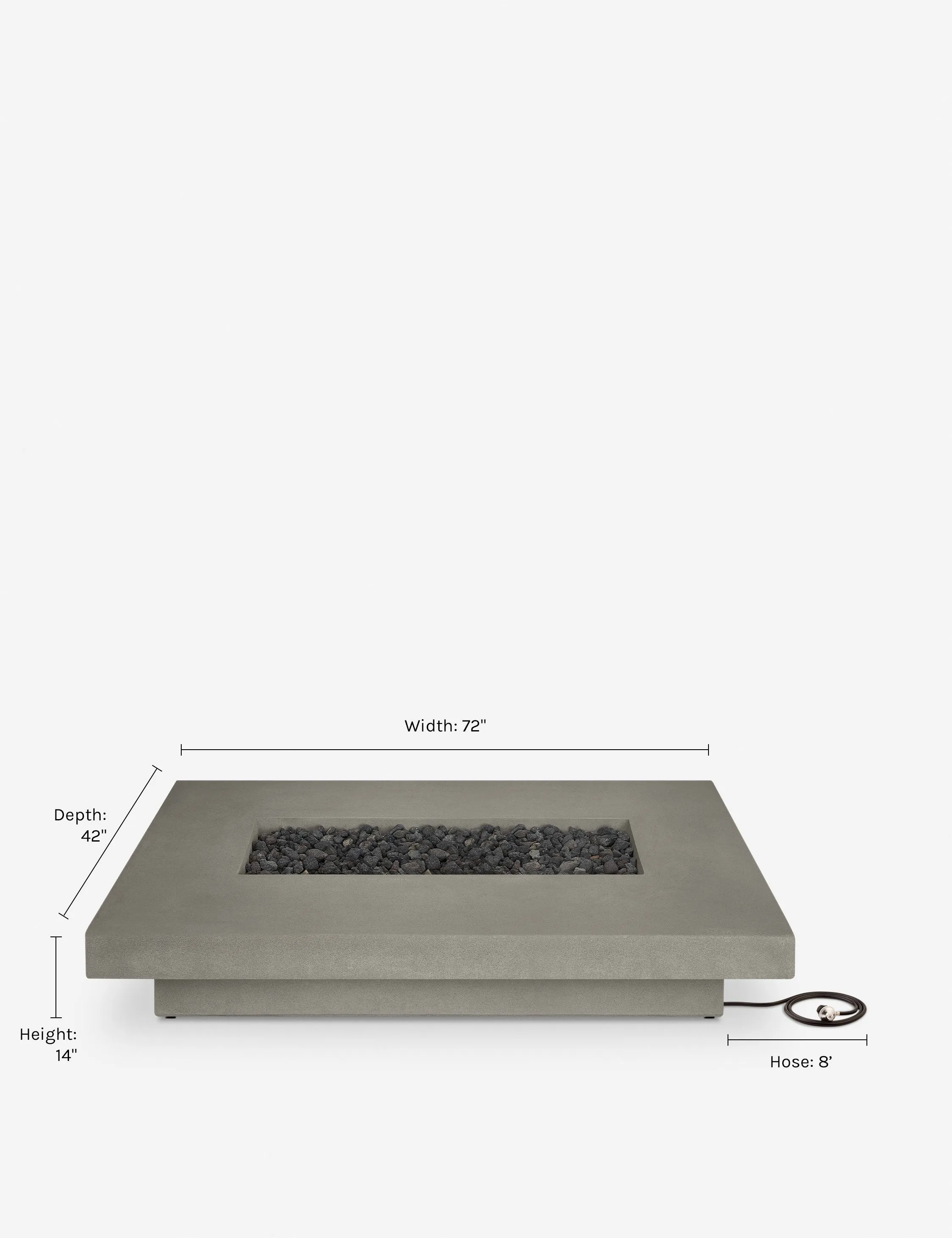Pascual Fire Table